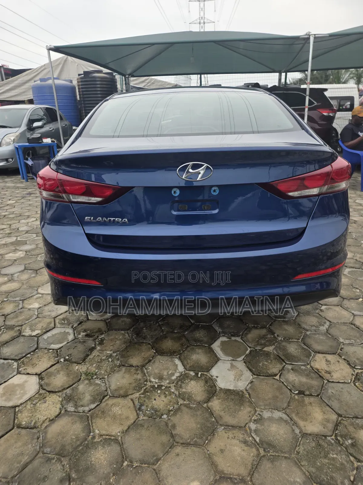 Hyundai Elantra 2017 Blue
