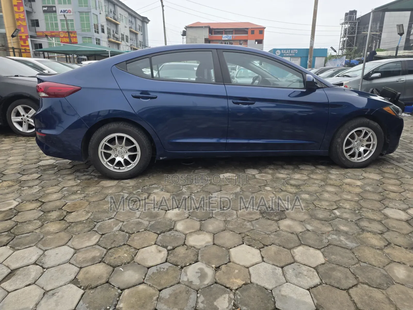 Hyundai Elantra 2017 Blue