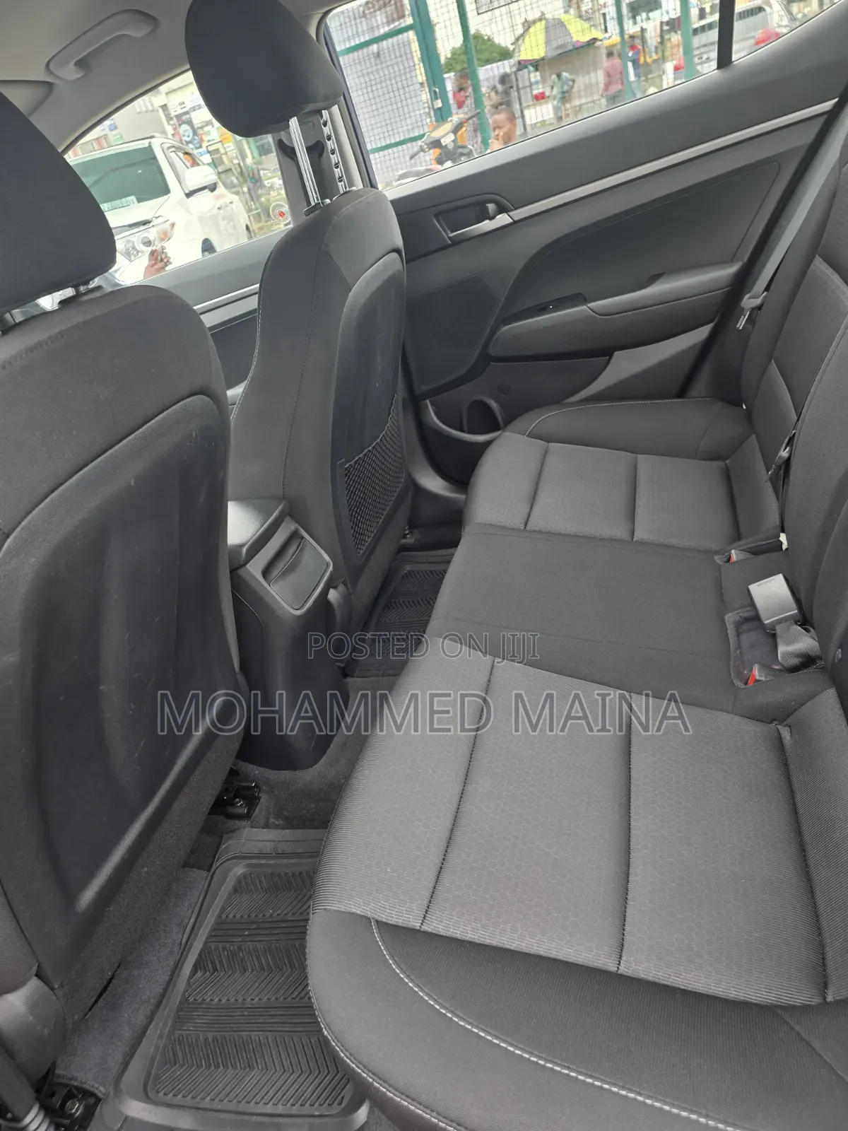 Hyundai Elantra 2017 Blue