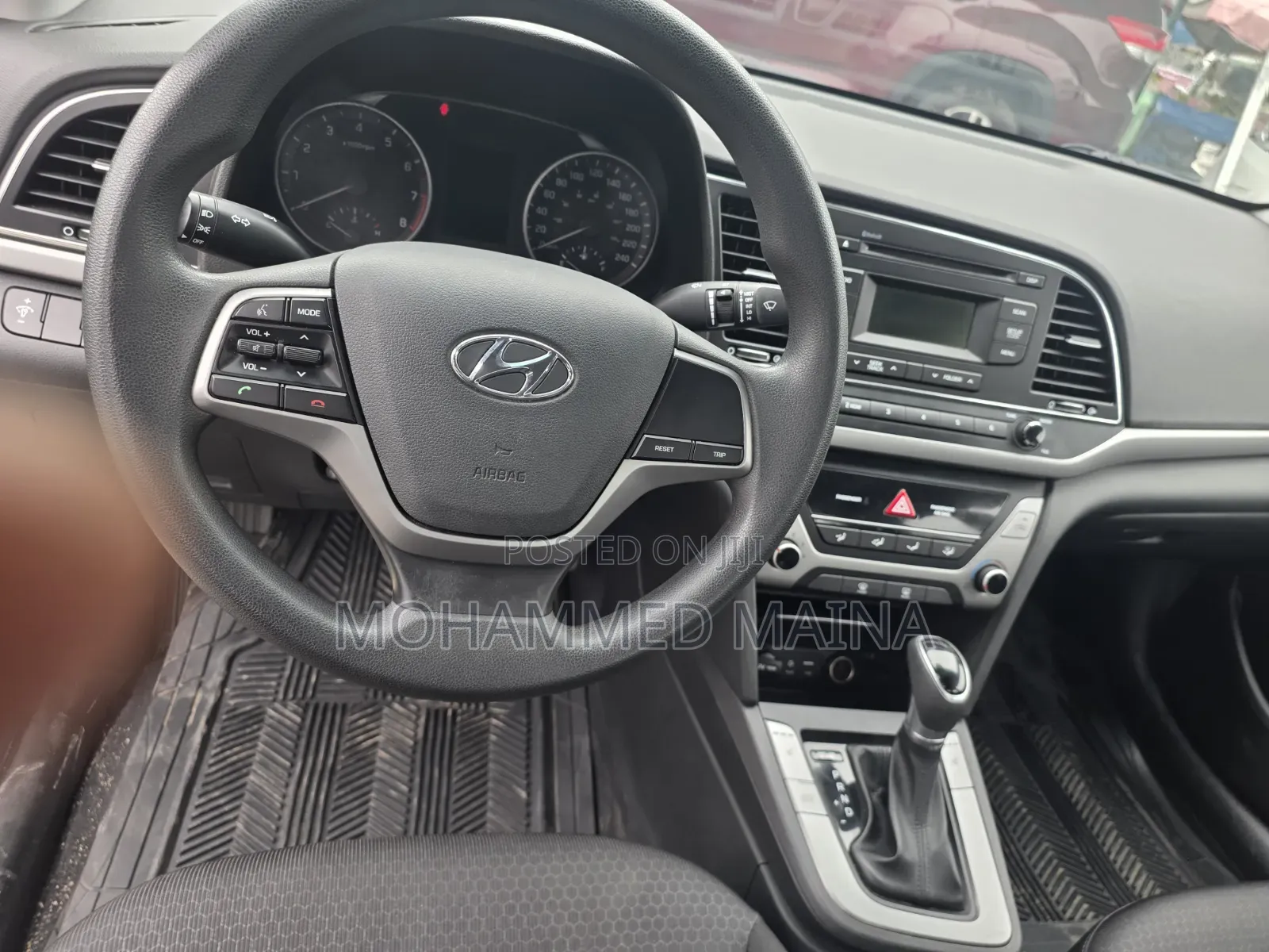 Hyundai Elantra 2017 Blue