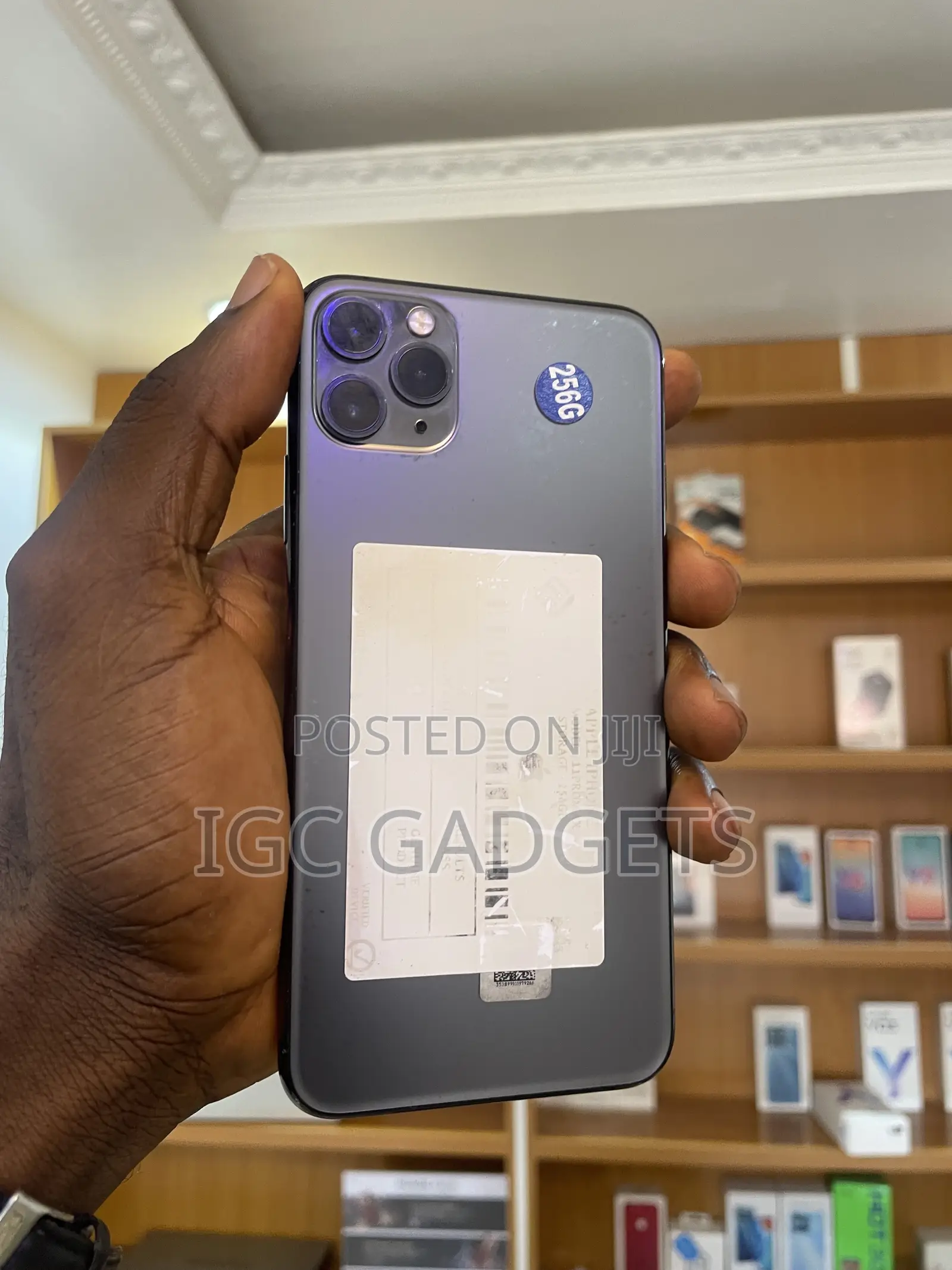 Apple iPhone 11 Pro Max 256 GB Gray