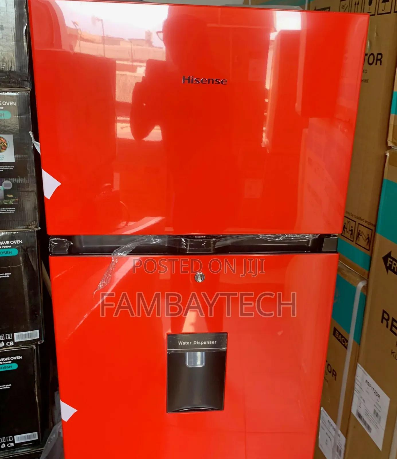 Hisense 204l Refrigerator – Durable, Stylish Efficient Cooling