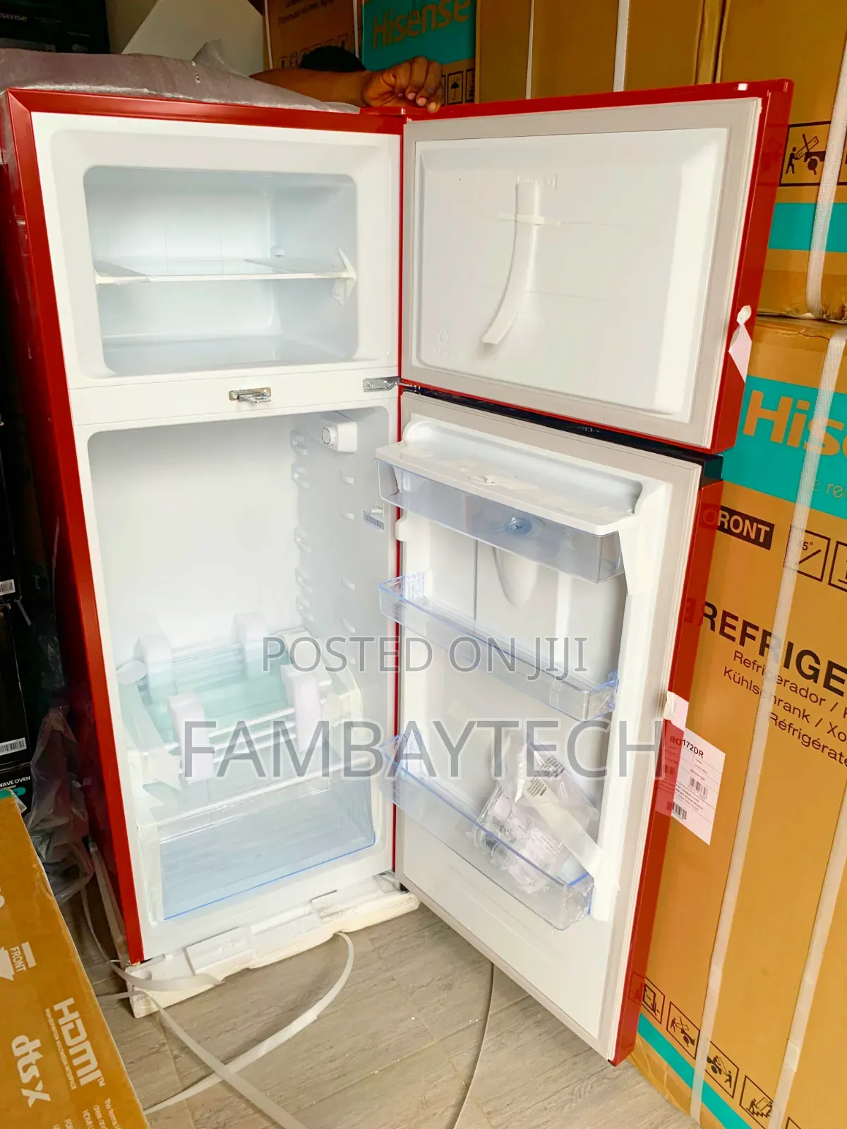Hisense Refrigerator 204l Capacity
