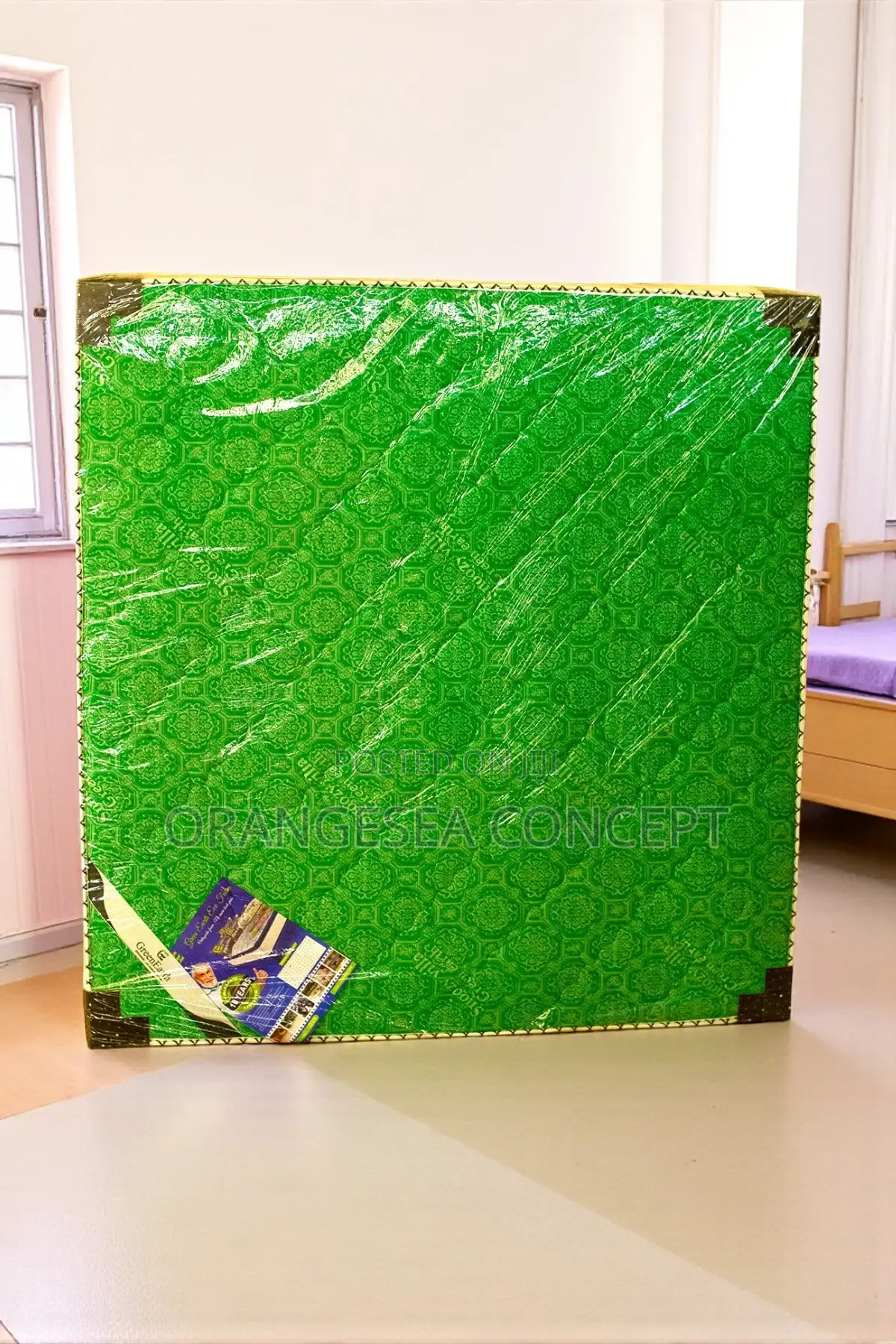 6by6by10 Full Orthopaedic Mattress. Payment on Delivery