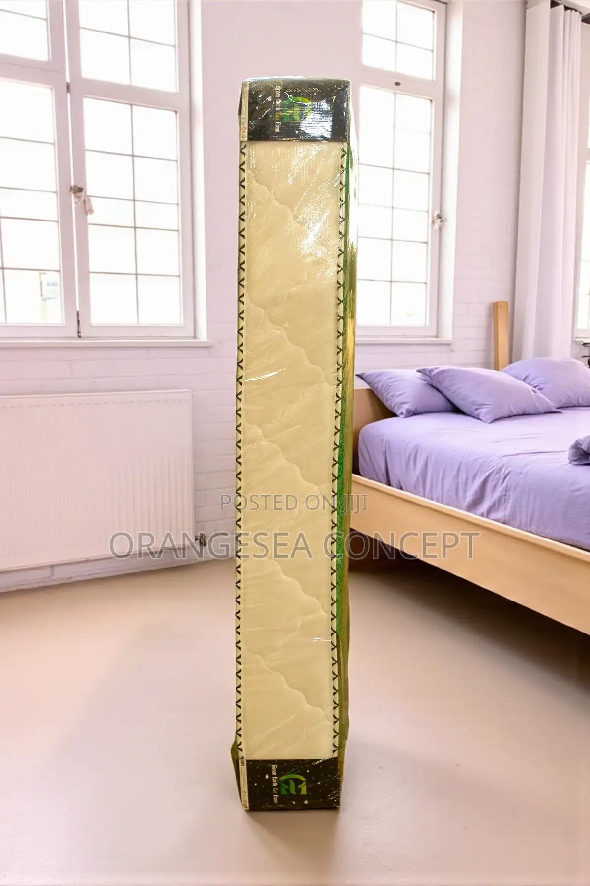 6by6by10 Full Orthopaedic Mattress. Payment on Delivery