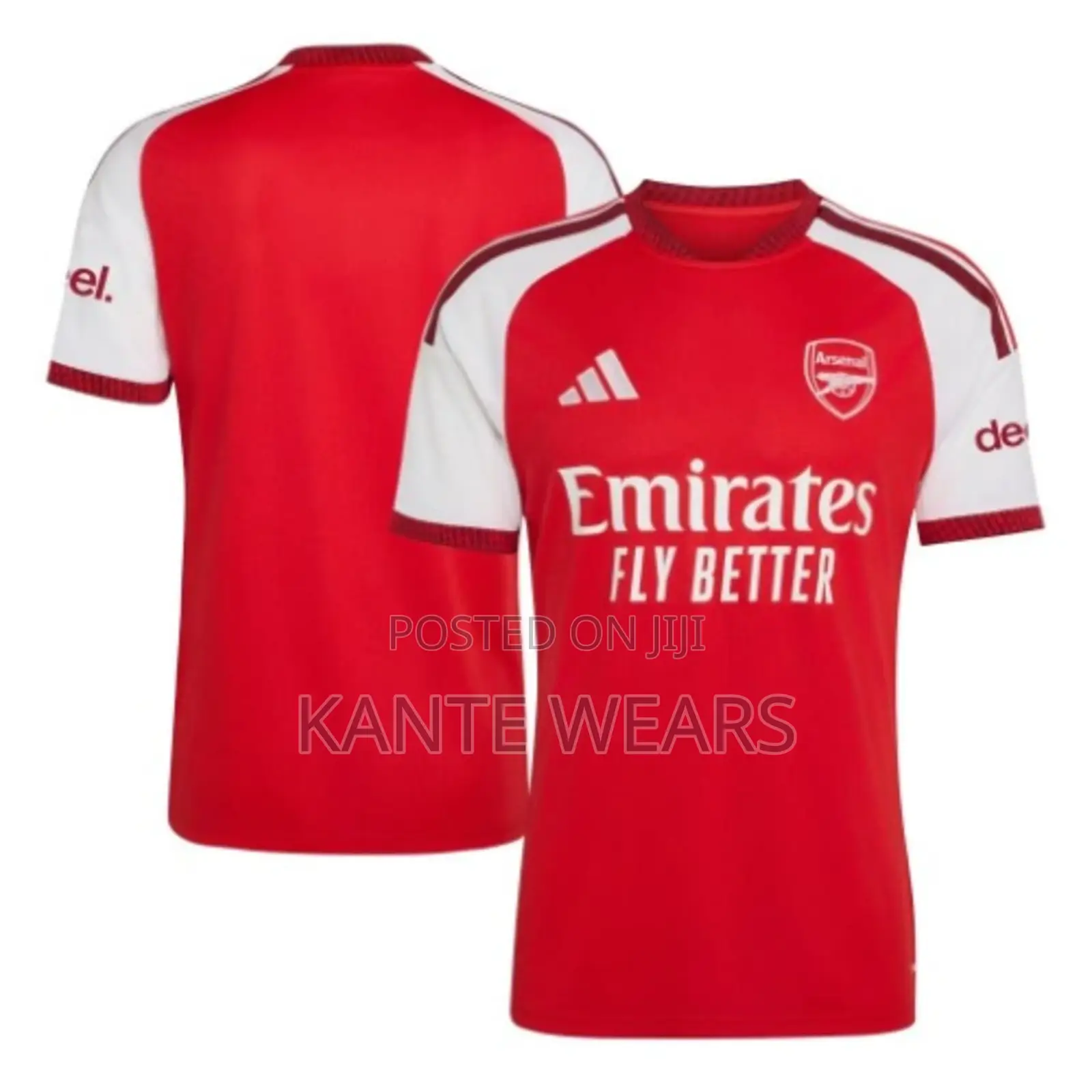 Adidas Arsenal 2026/2027 Latest Football Home Jersey