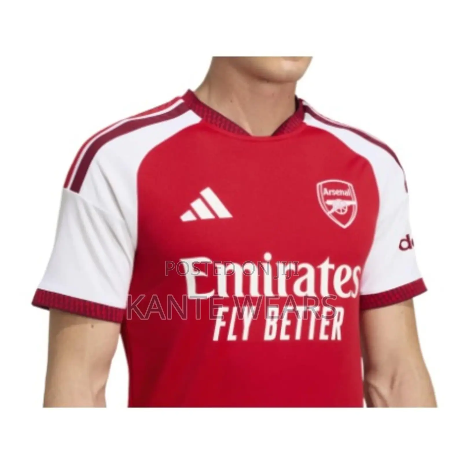Adidas Arsenal 2026/2027 Latest Football Home Jersey