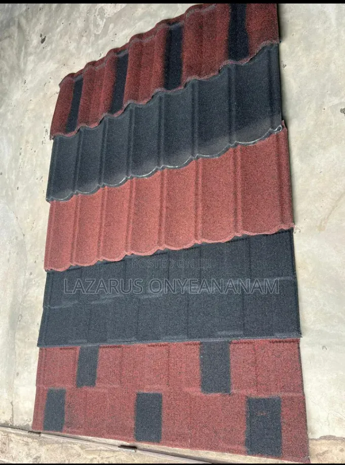 Today's People Choice Stone Coated Roofing Sheets With 50 Years Warran