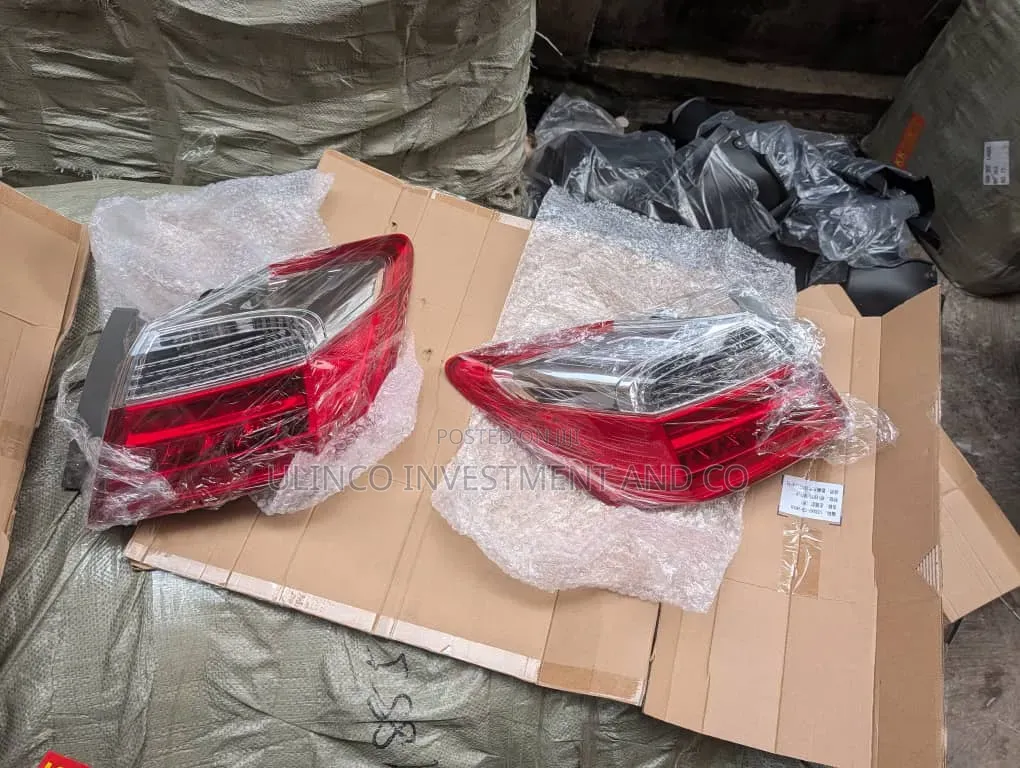 Back Light Honda Accord 2013