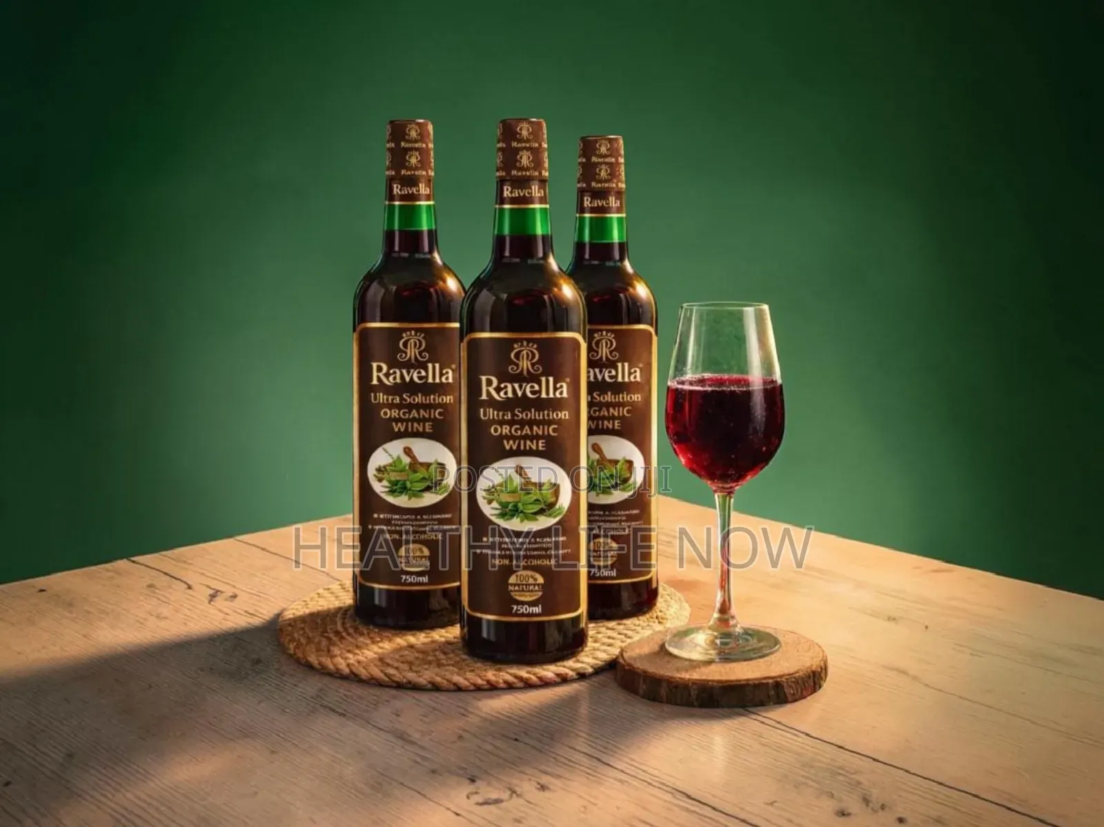 Ravella Wine Crafted To Treat Chronic Health Issues