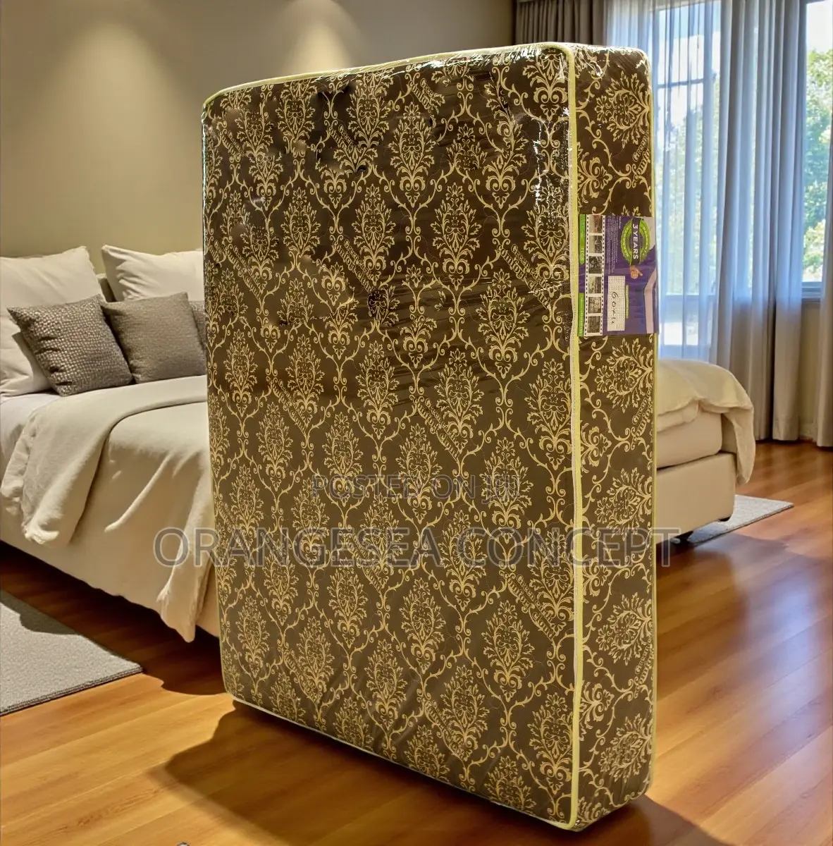 5x6x8 Semi Orthopaedic Mattress Payment on Delivery Within Lagos