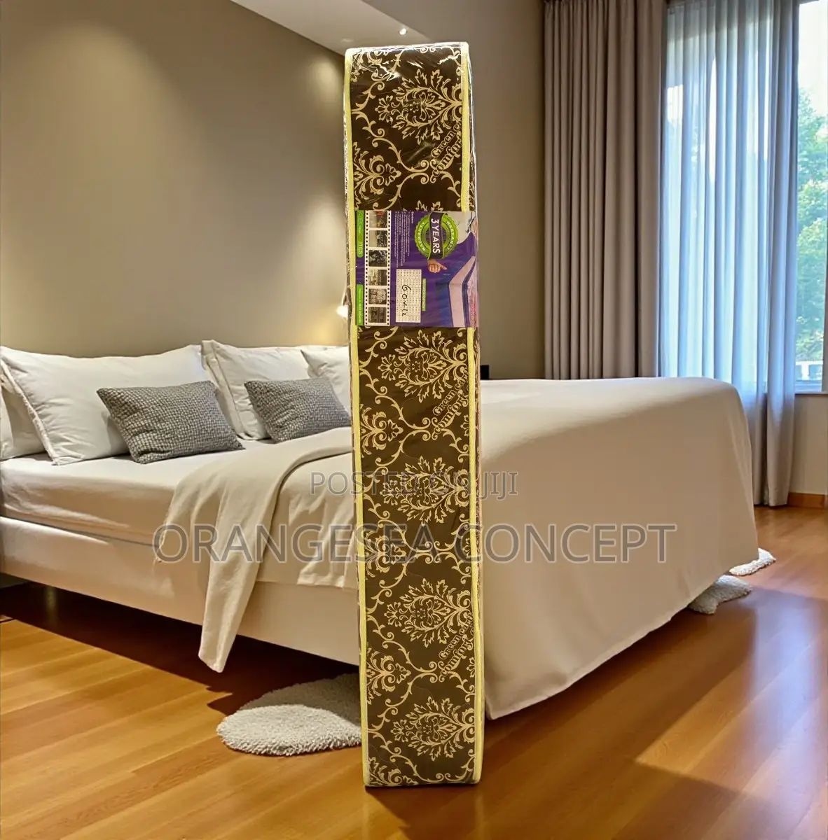 5x6x8 Semi Orthopaedic Mattress Payment on Delivery Within Lagos