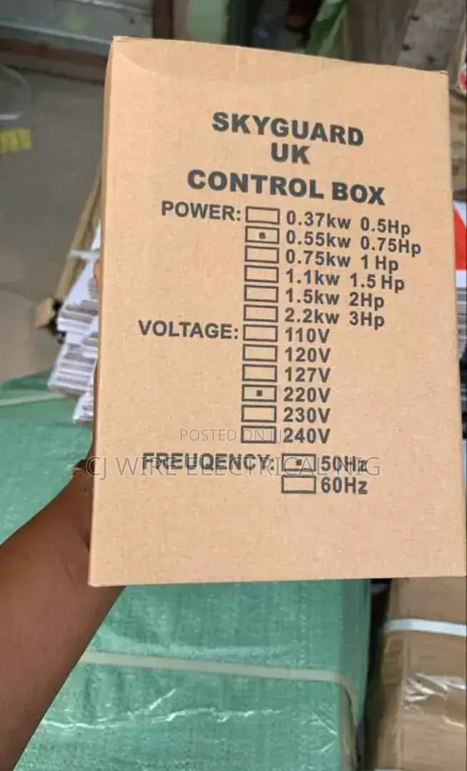 Control Box !!