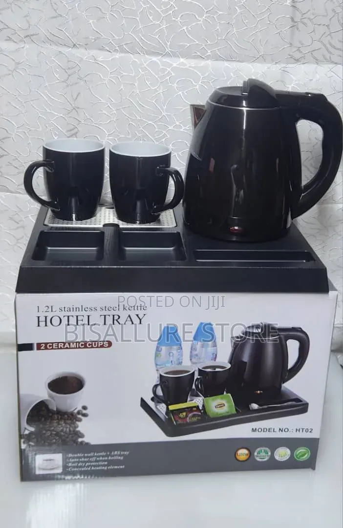 1.2l Jug Hotel Tray With Cup