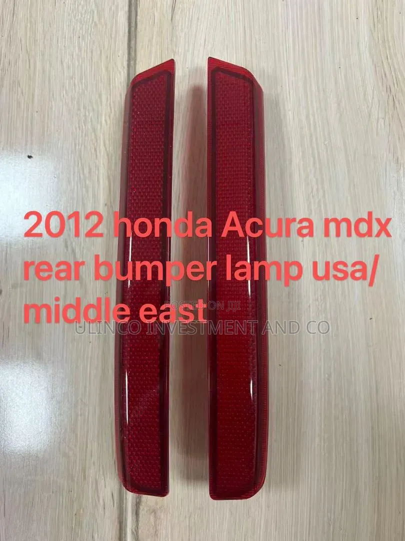 Back Bumper Reflator Acura MDX 2013