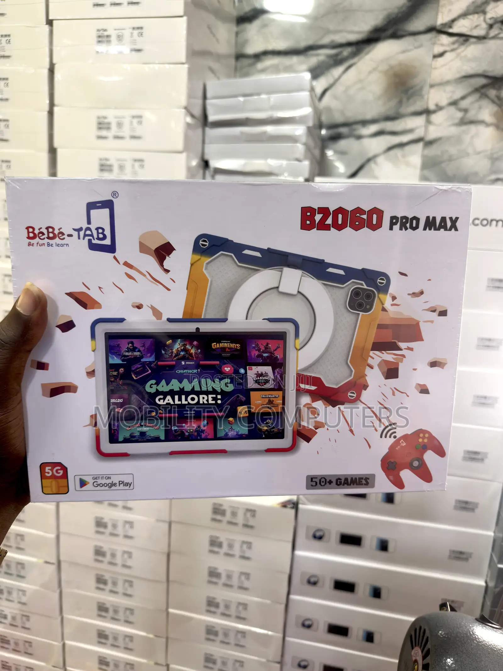 New Bebe B2060 Pro Max 256 GB Pink