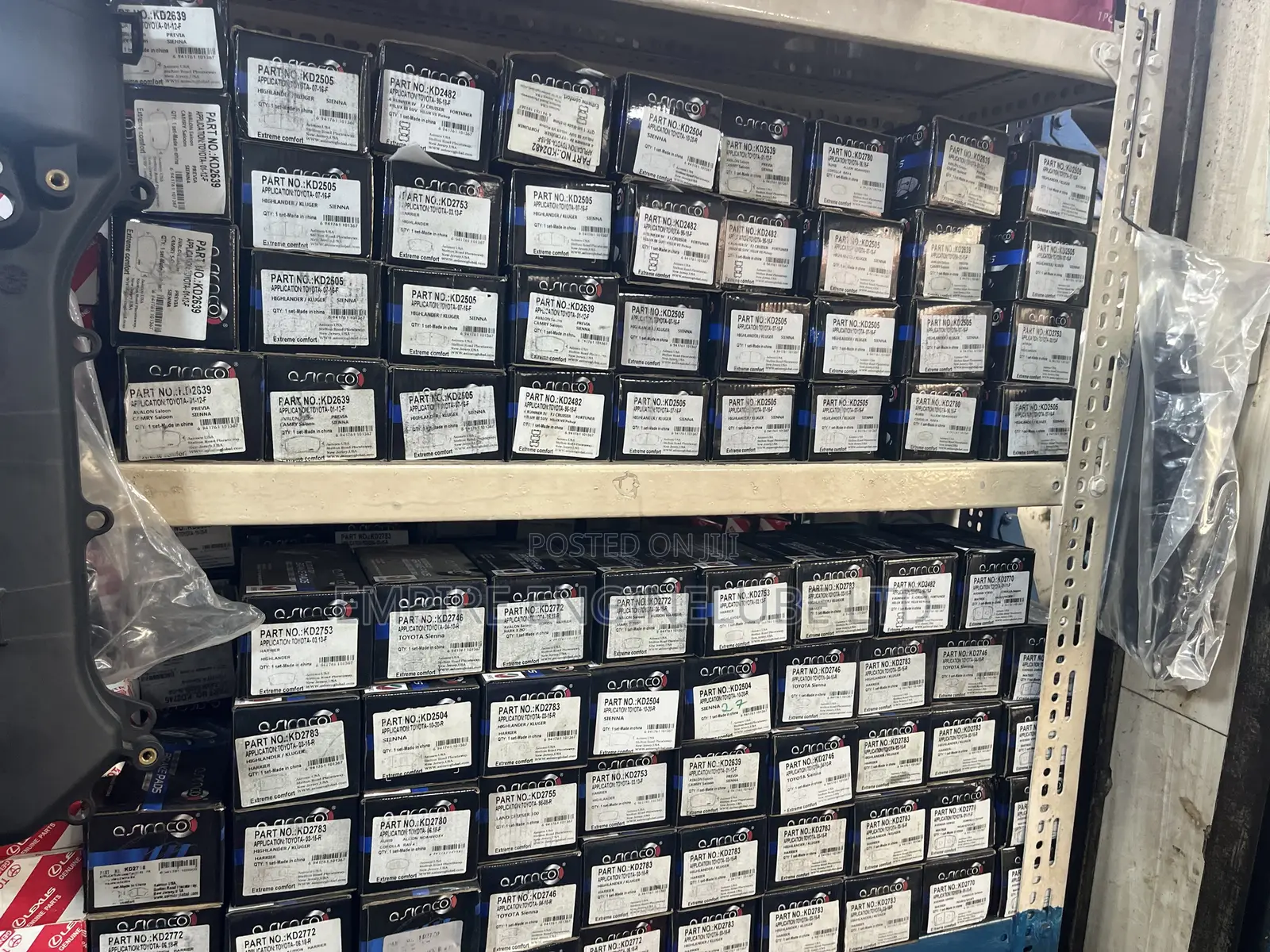 Brake Pads for All Toyota/Lexus (Front and Back)