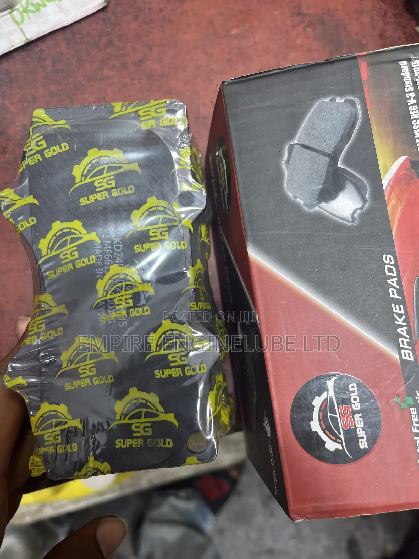 Brake Pads for All Toyota/Lexus (Front and Back)