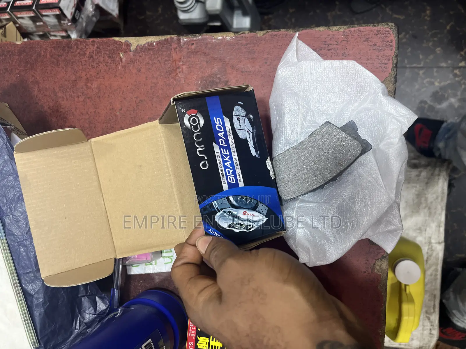 Brake Pads for All Toyota/Lexus (Front and Back)