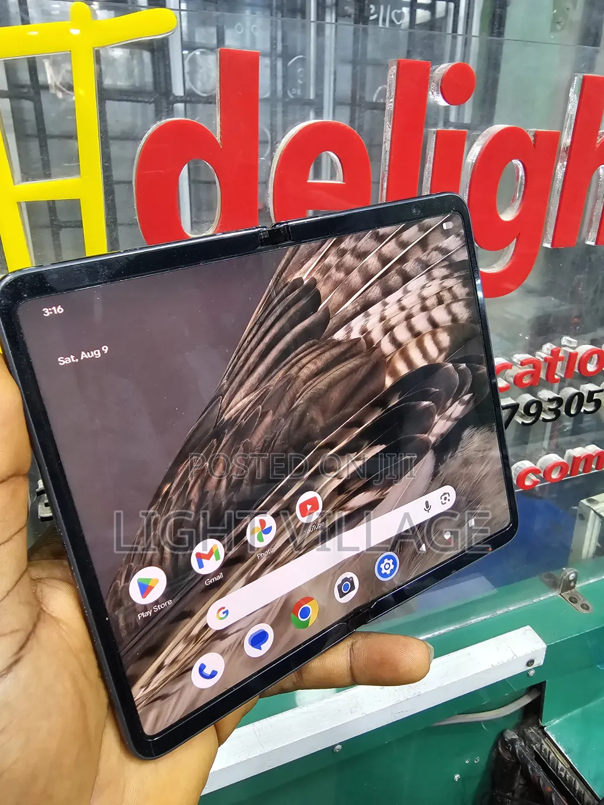Google Pixel Fold 256 GB Black