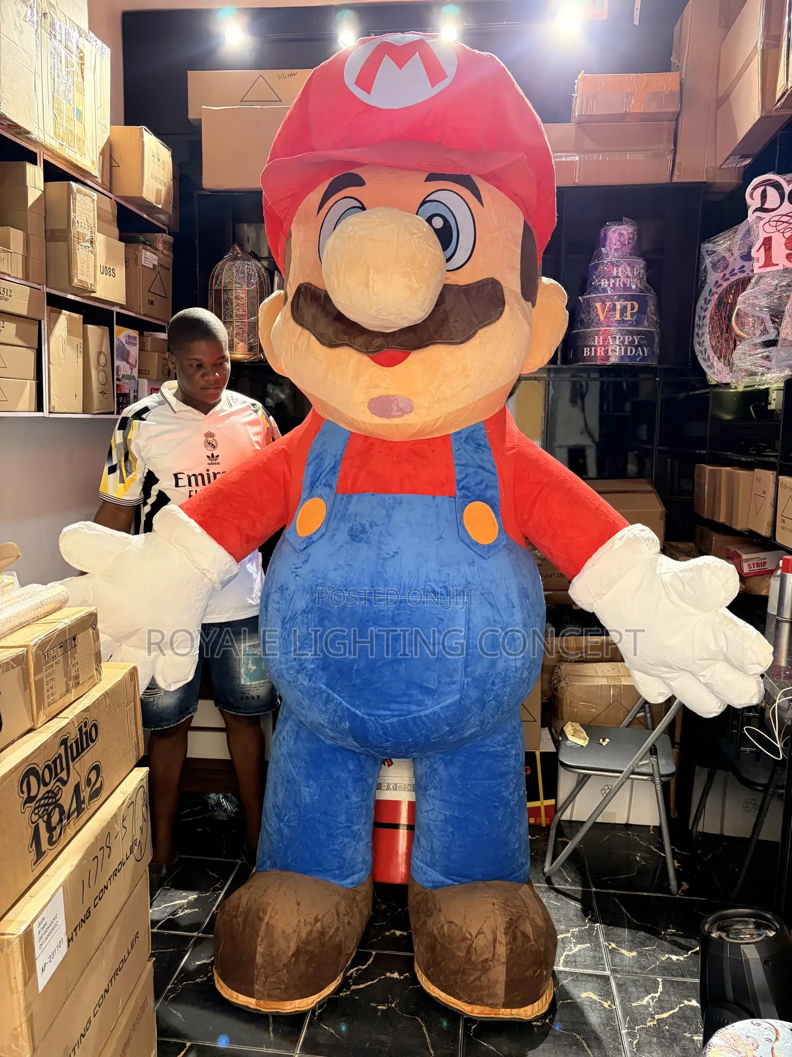 Inflatable Mascot Costume Events