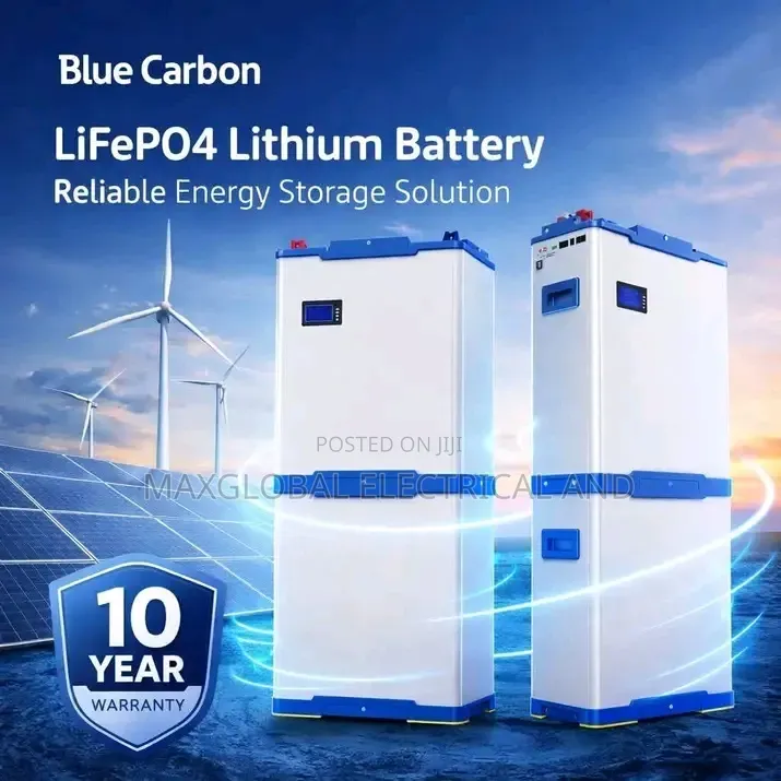 Blue Carbon 15kwh Smart Bms Lithium Battery