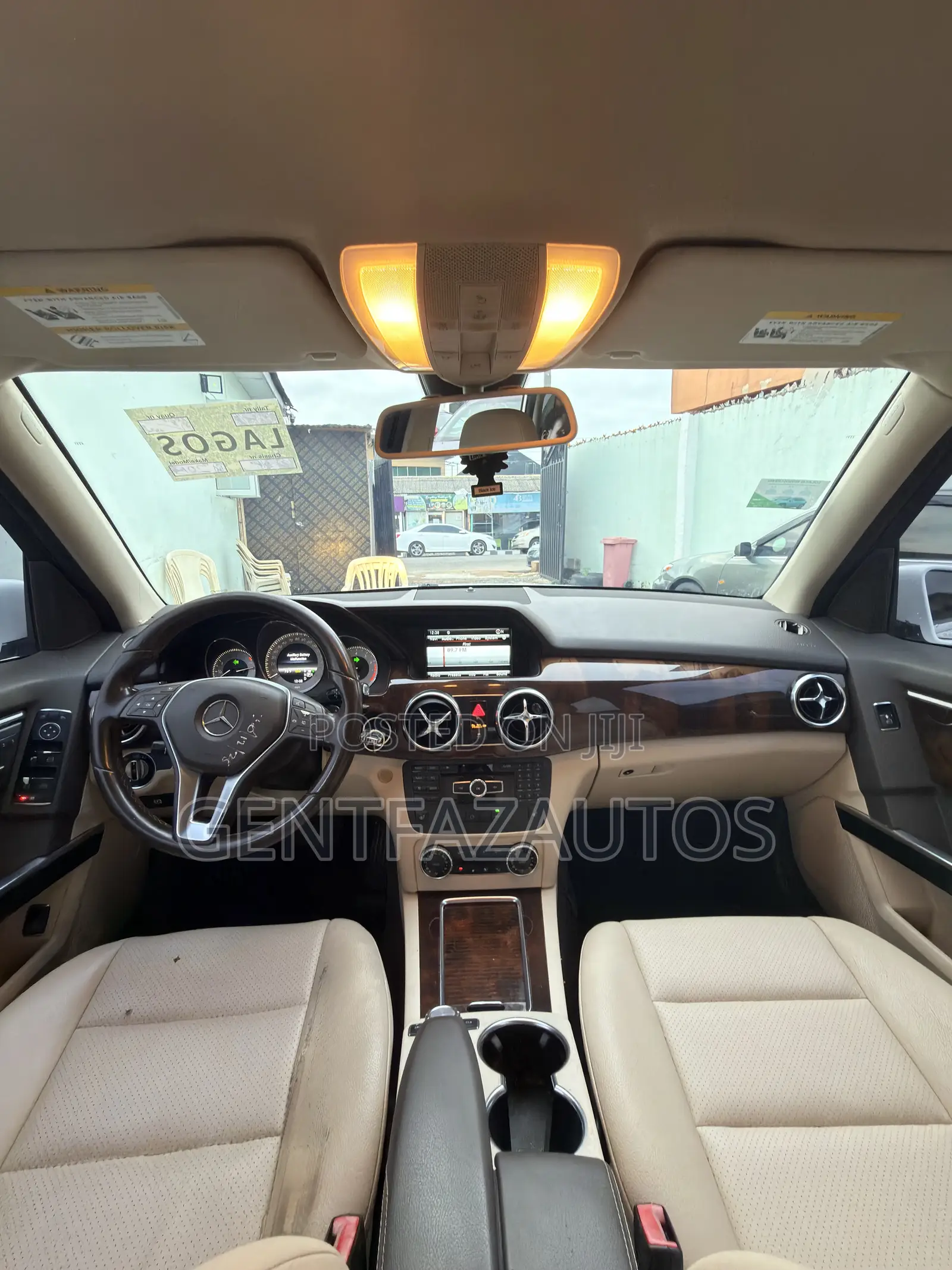 Mercedes-Benz GLK-Class 350 4MATIC 2013 White