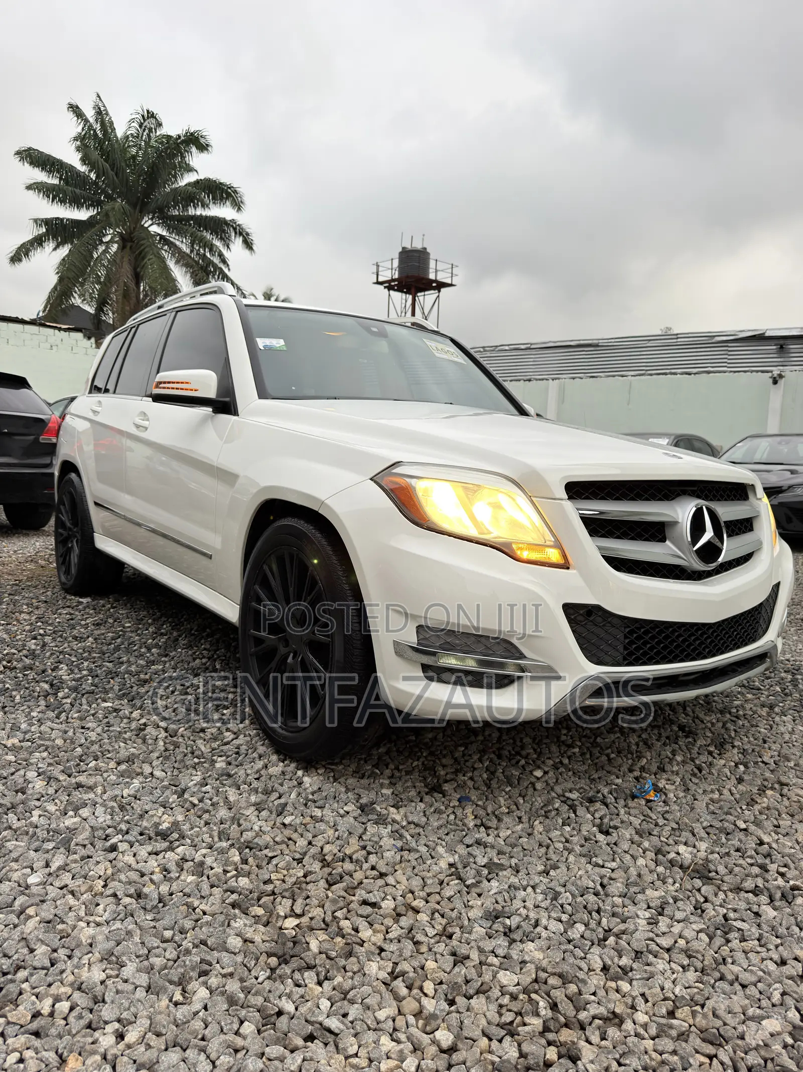 Mercedes-Benz GLK-Class 350 4MATIC 2013 White