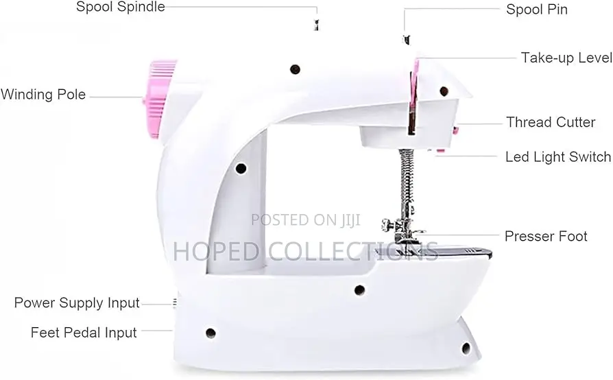 Sewing Machine With Board