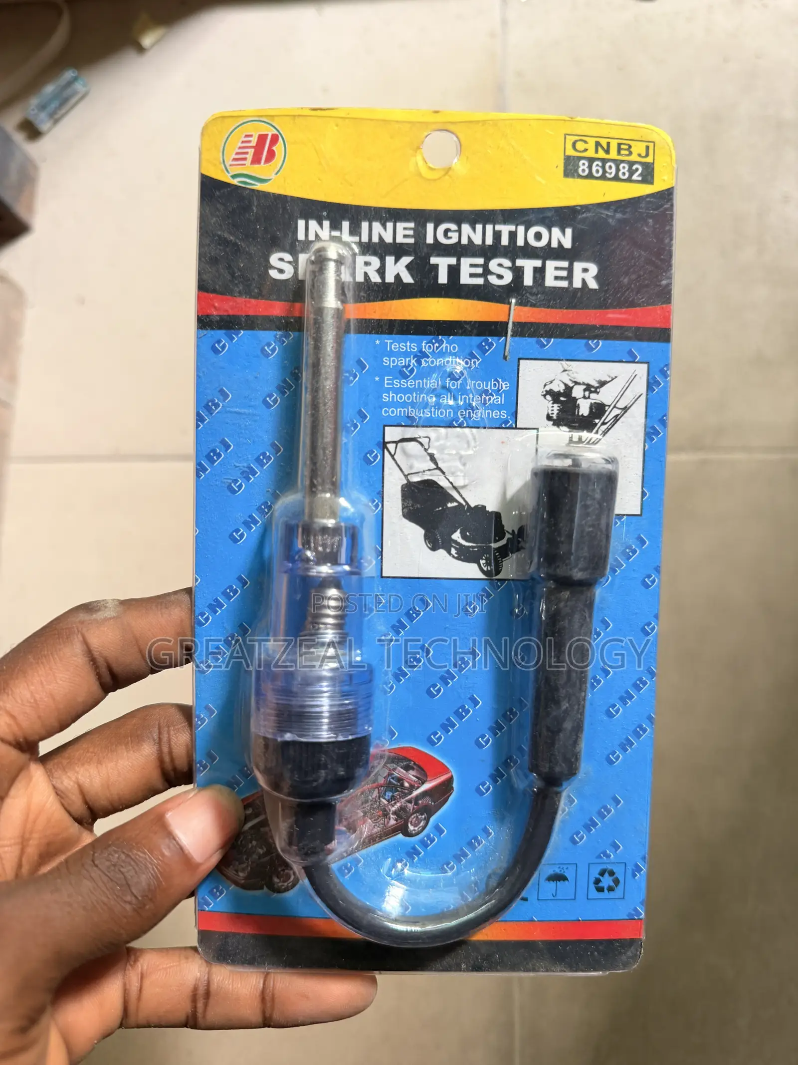 In-Line Ignition Smirk Tester