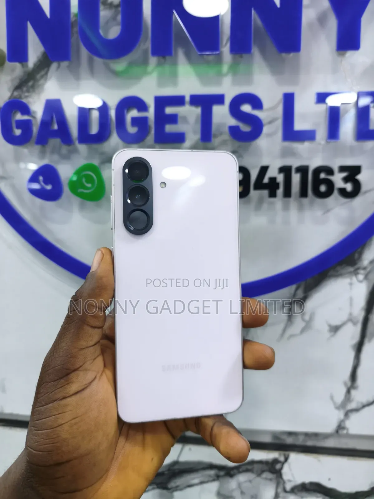Samsung Galaxy A56 256 GB Pink