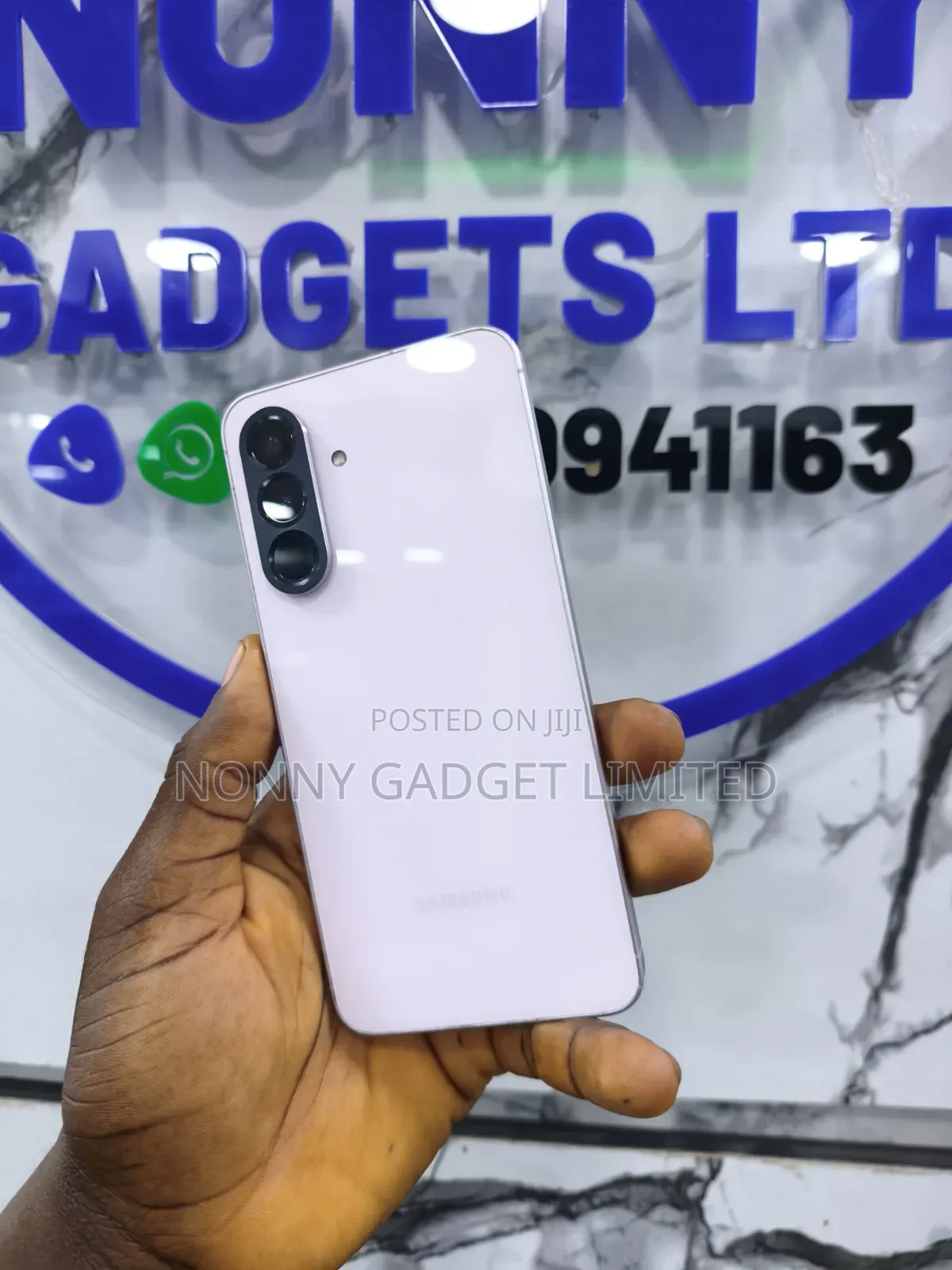 Samsung Galaxy A56 256 GB Pink