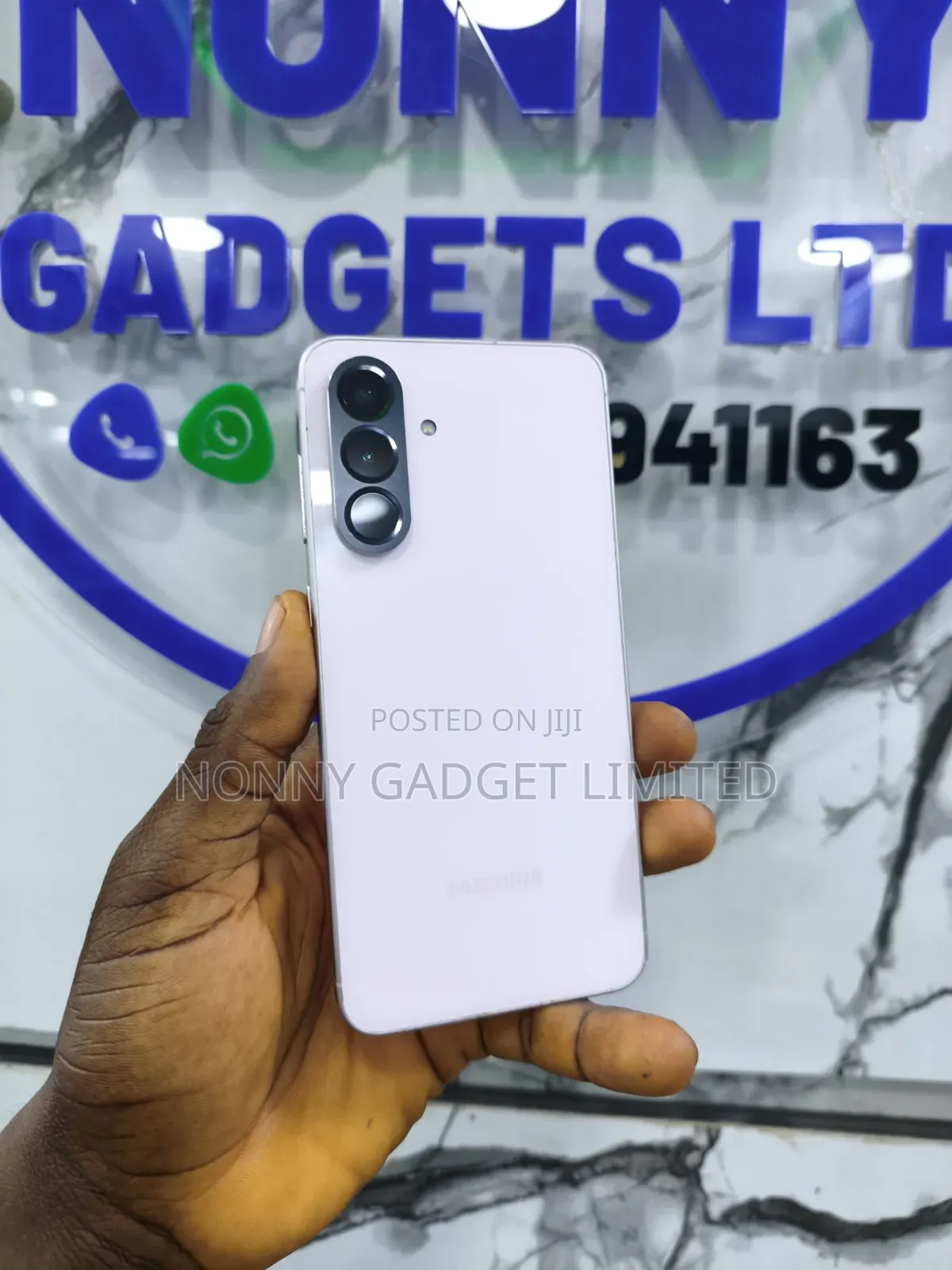 Samsung Galaxy A56 256 GB Pink