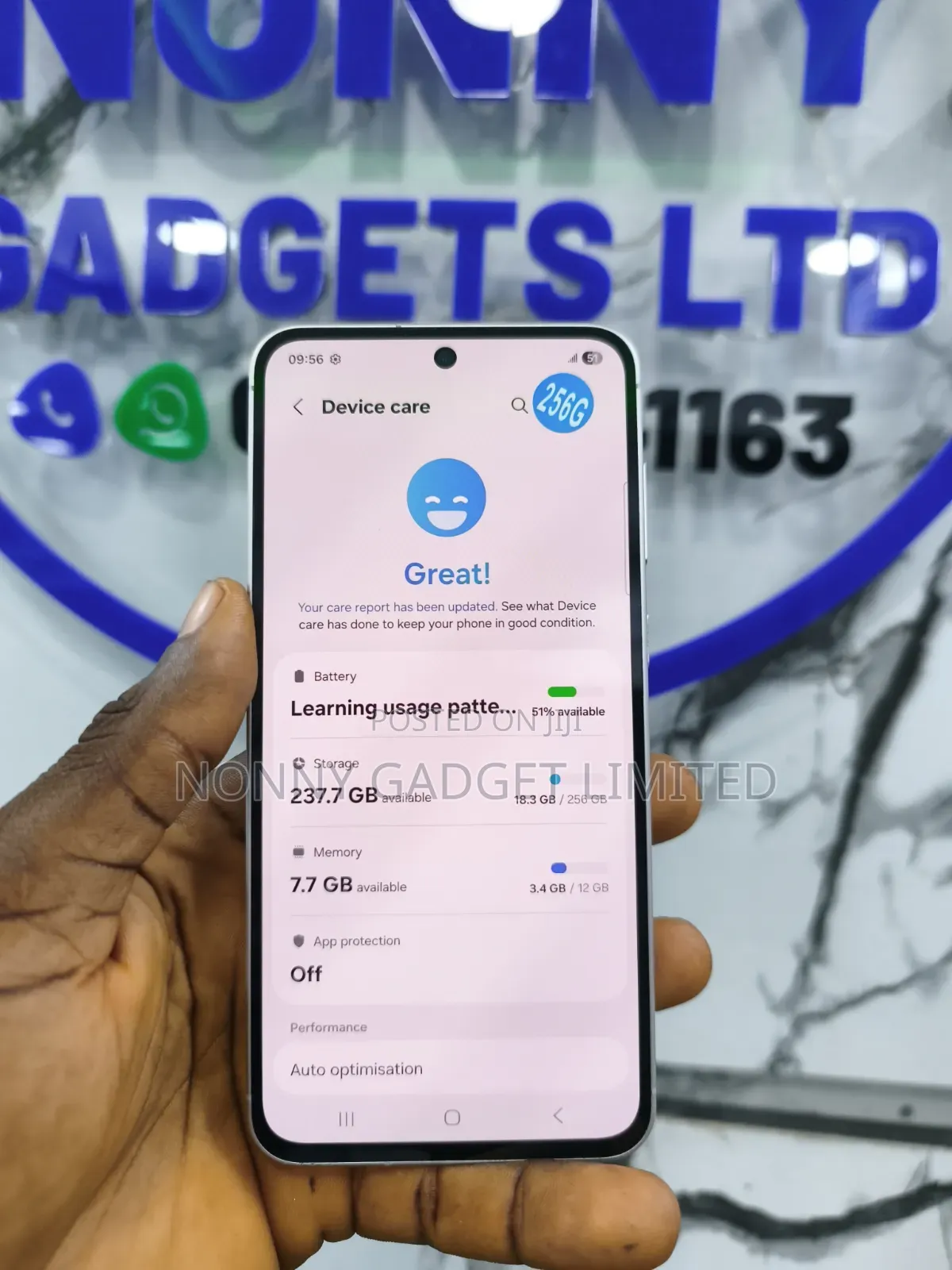 Samsung Galaxy A56 256 GB Pink