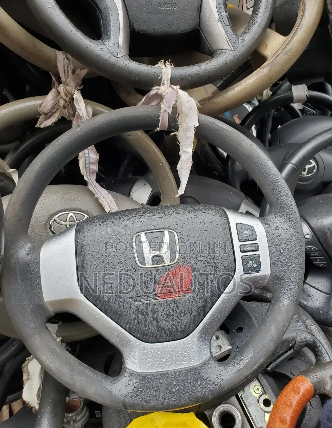 Steering Wheel Honda Ridgeline