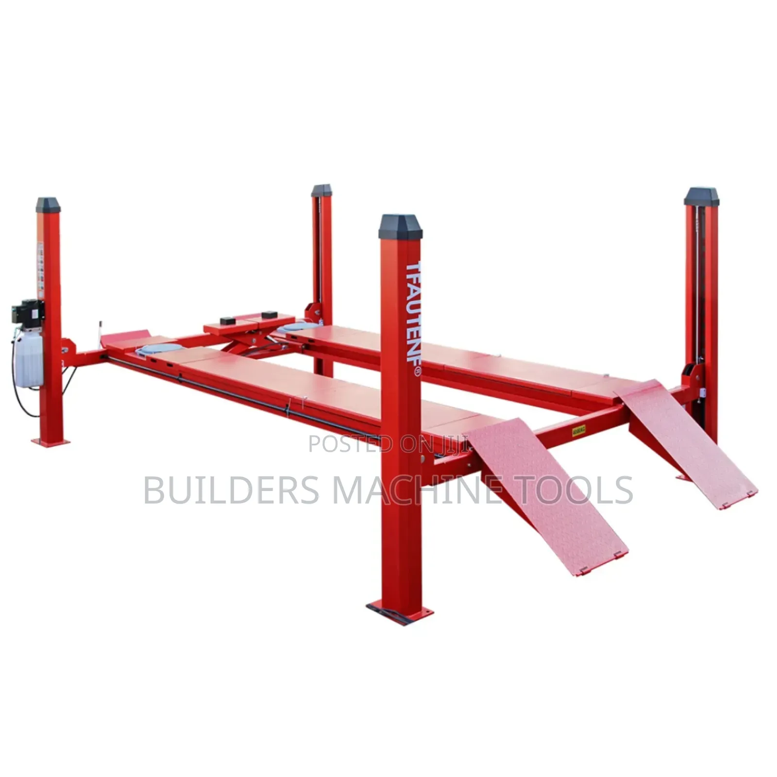4 Post Car Lift 4000kg
