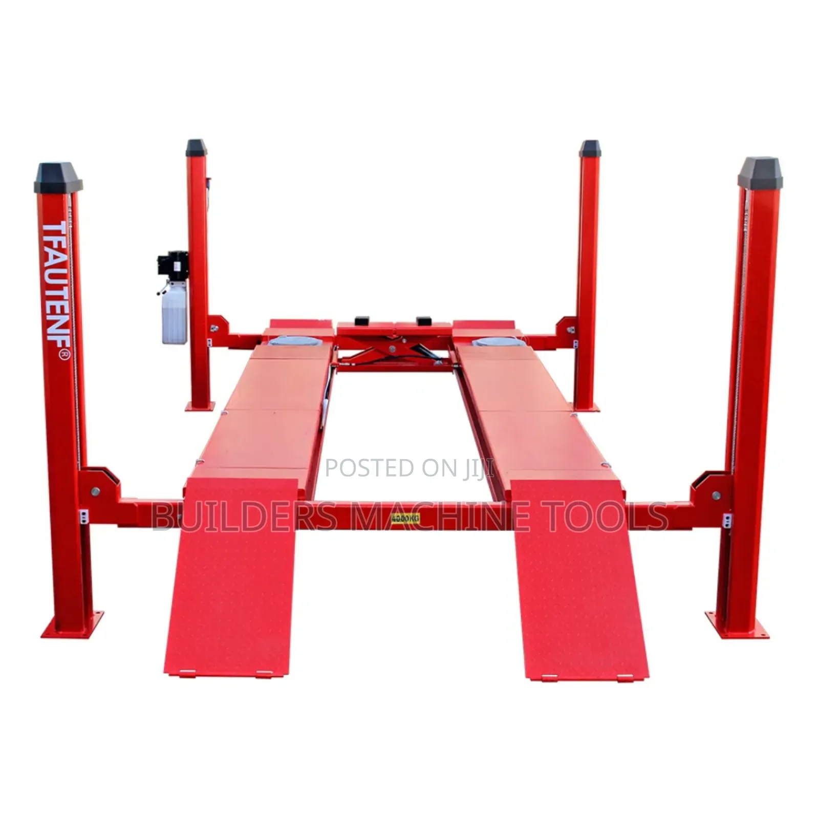 4 Post Car Lift 4000kg