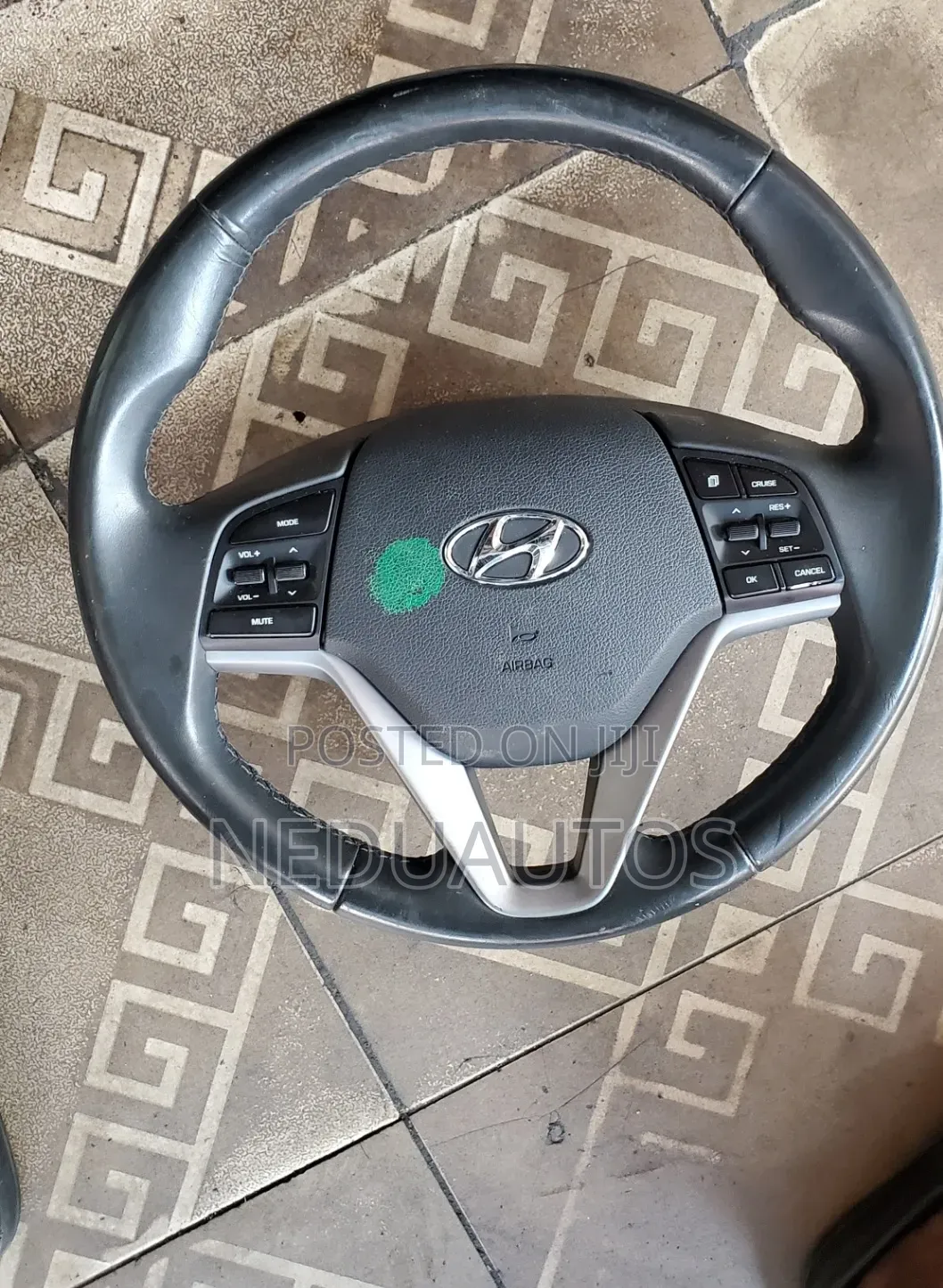 Steering Wheel Tucson 2018