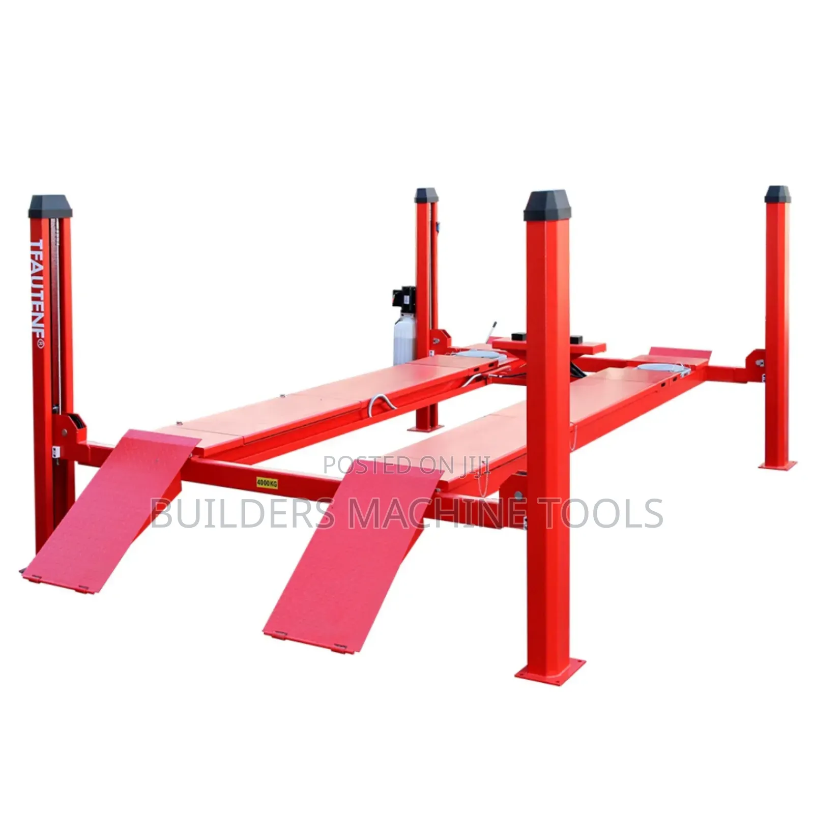 Four Post Car Lift 4000kg