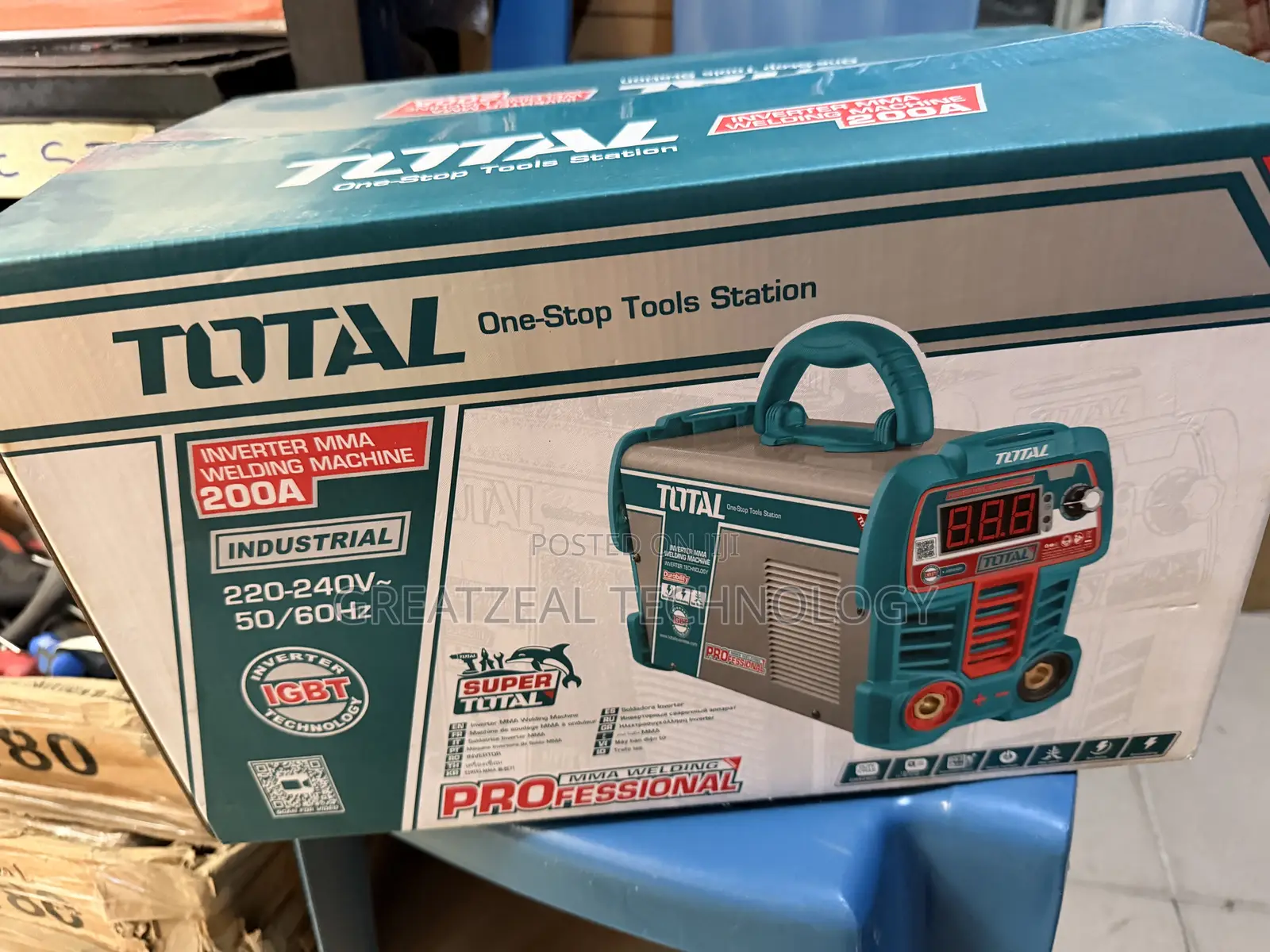 Inverter Mma 200a
