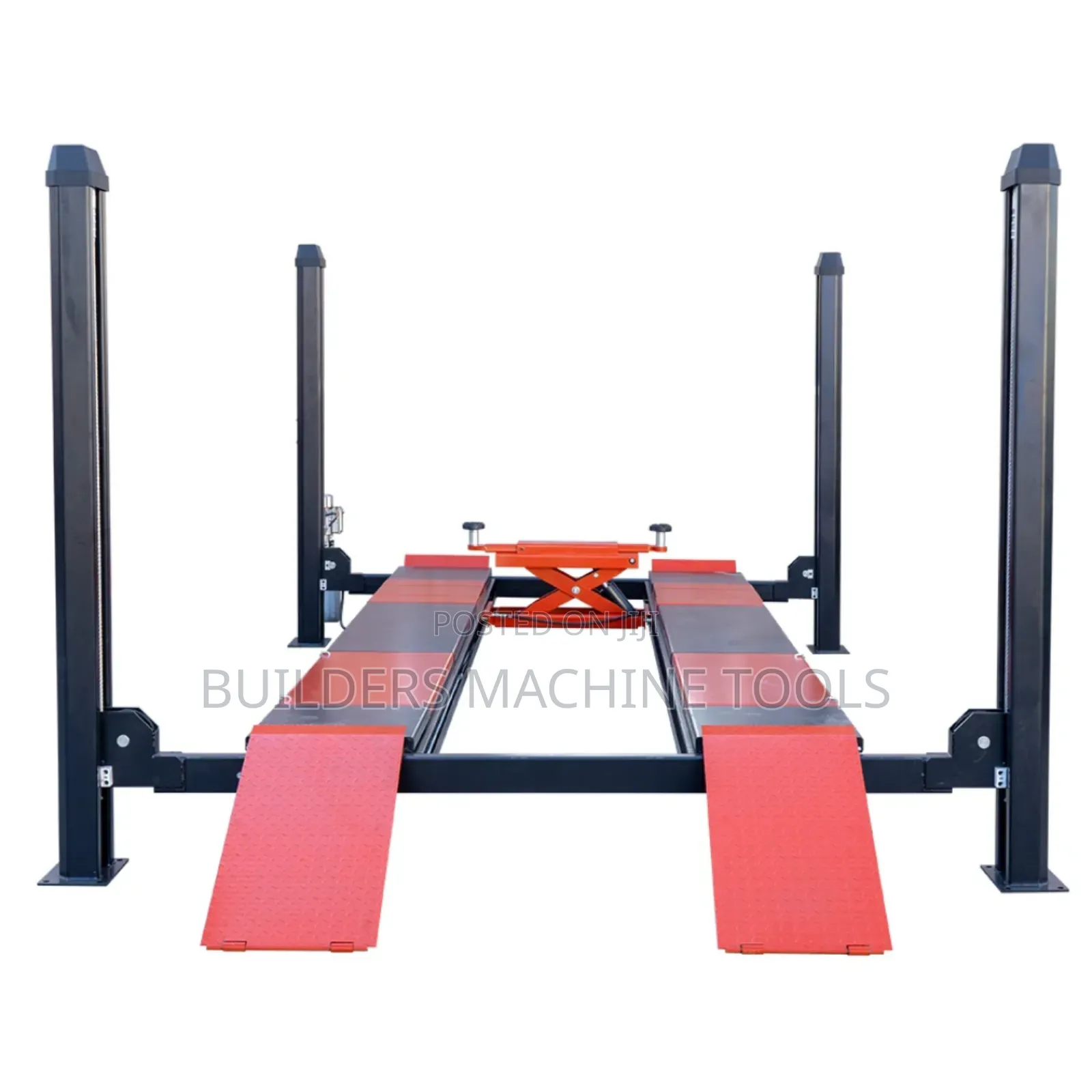 4 Post Car Lift 5000kg