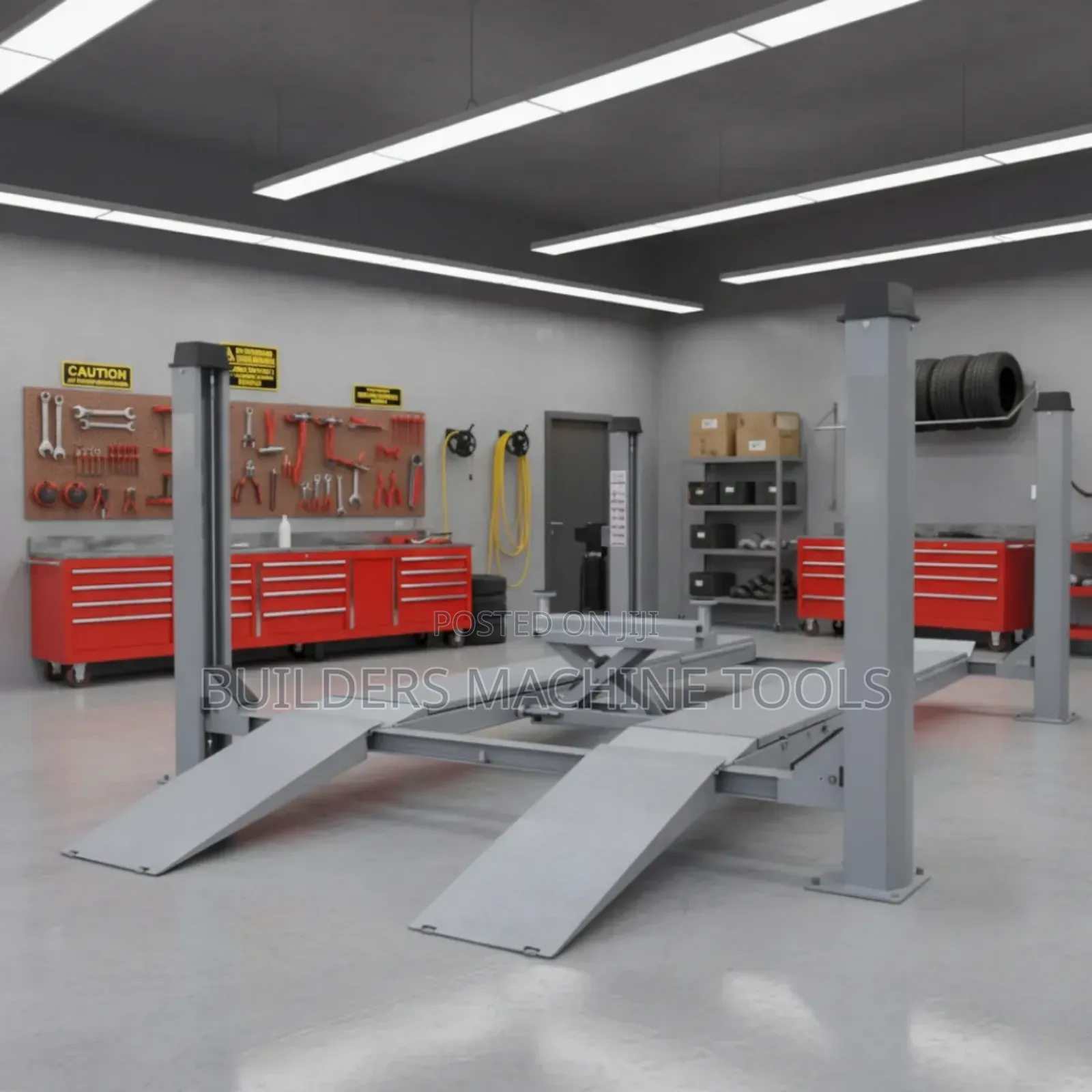 Heavy Duty Car Lift 4 Post 5000kg