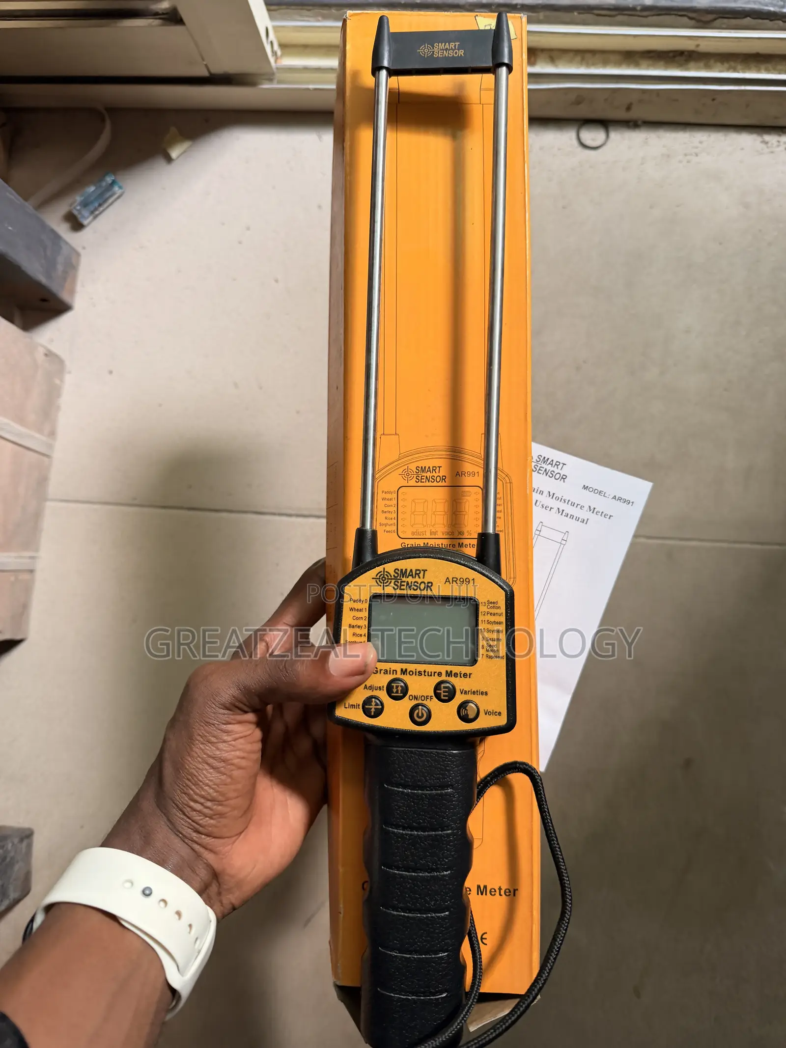 Grain Moisture Meter Smart Sensor