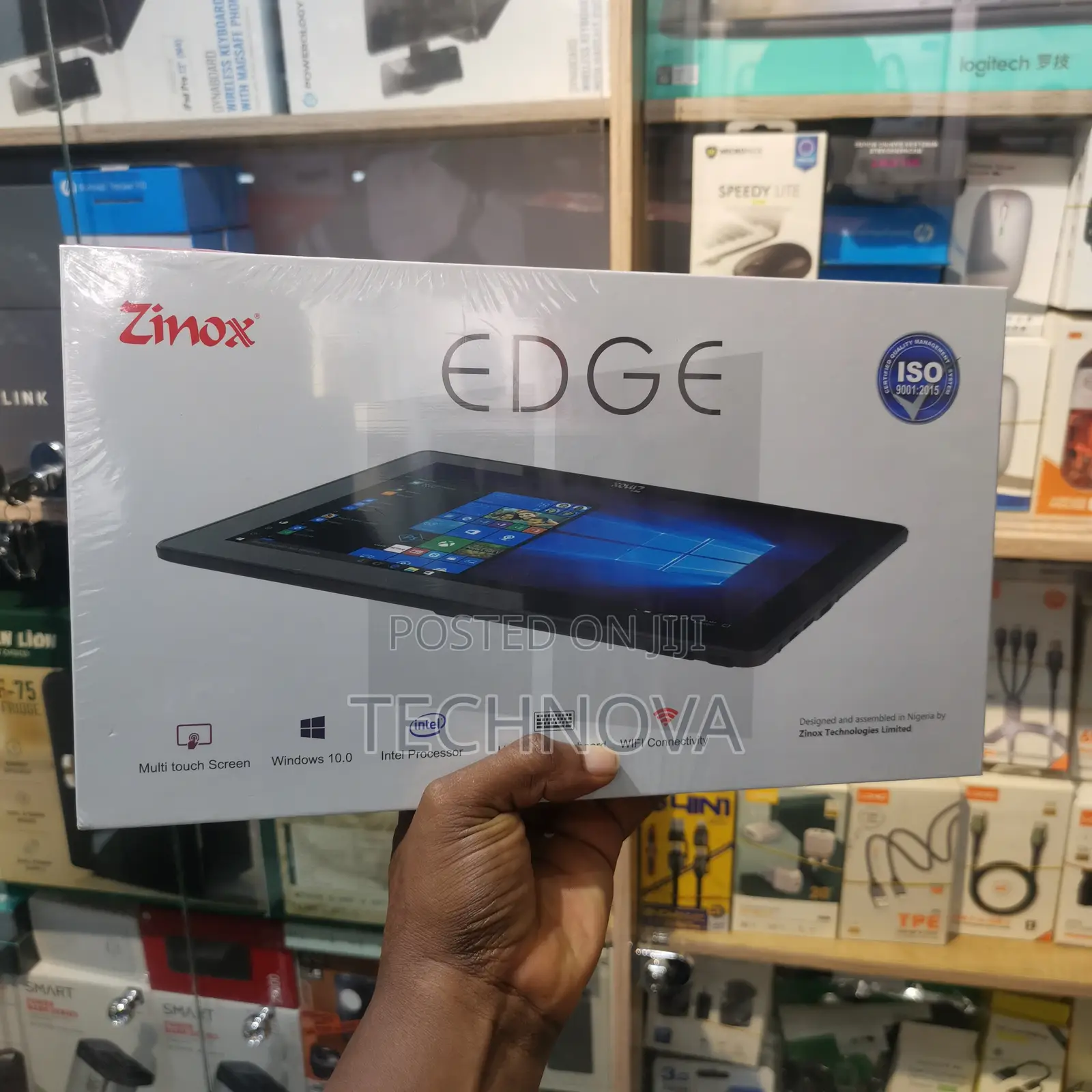 New Tablet 64 GB Black