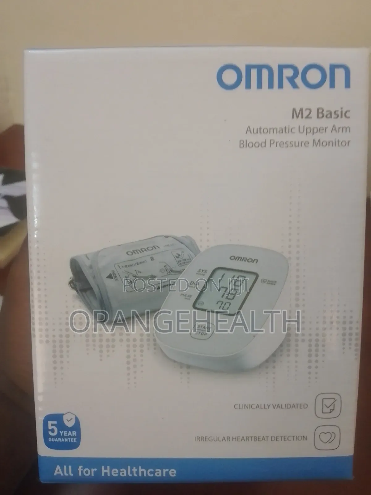 Omron M2 Digital Blood Pressure Monitor