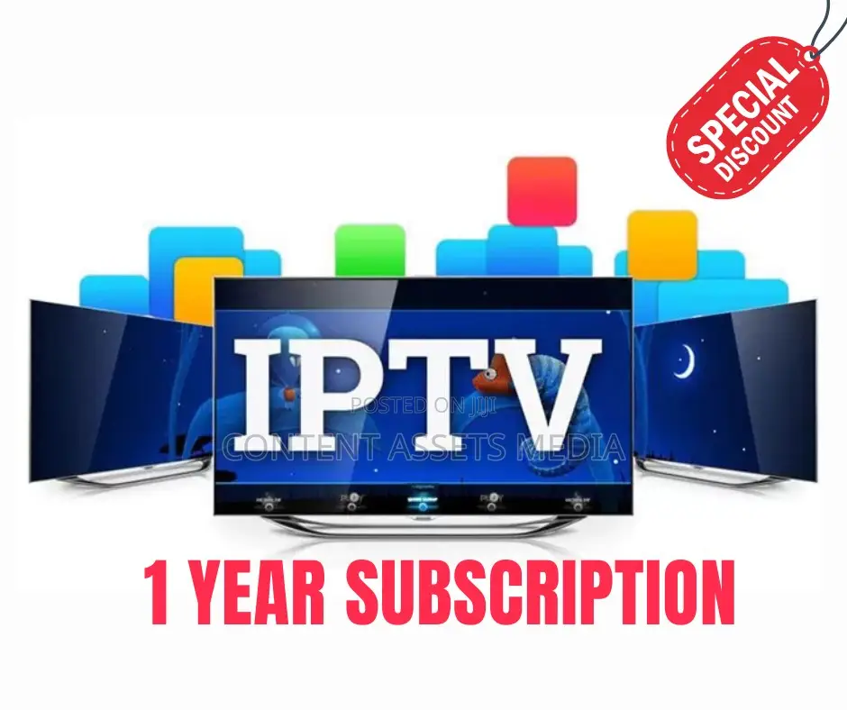 Iptv Subscription (1 Year)