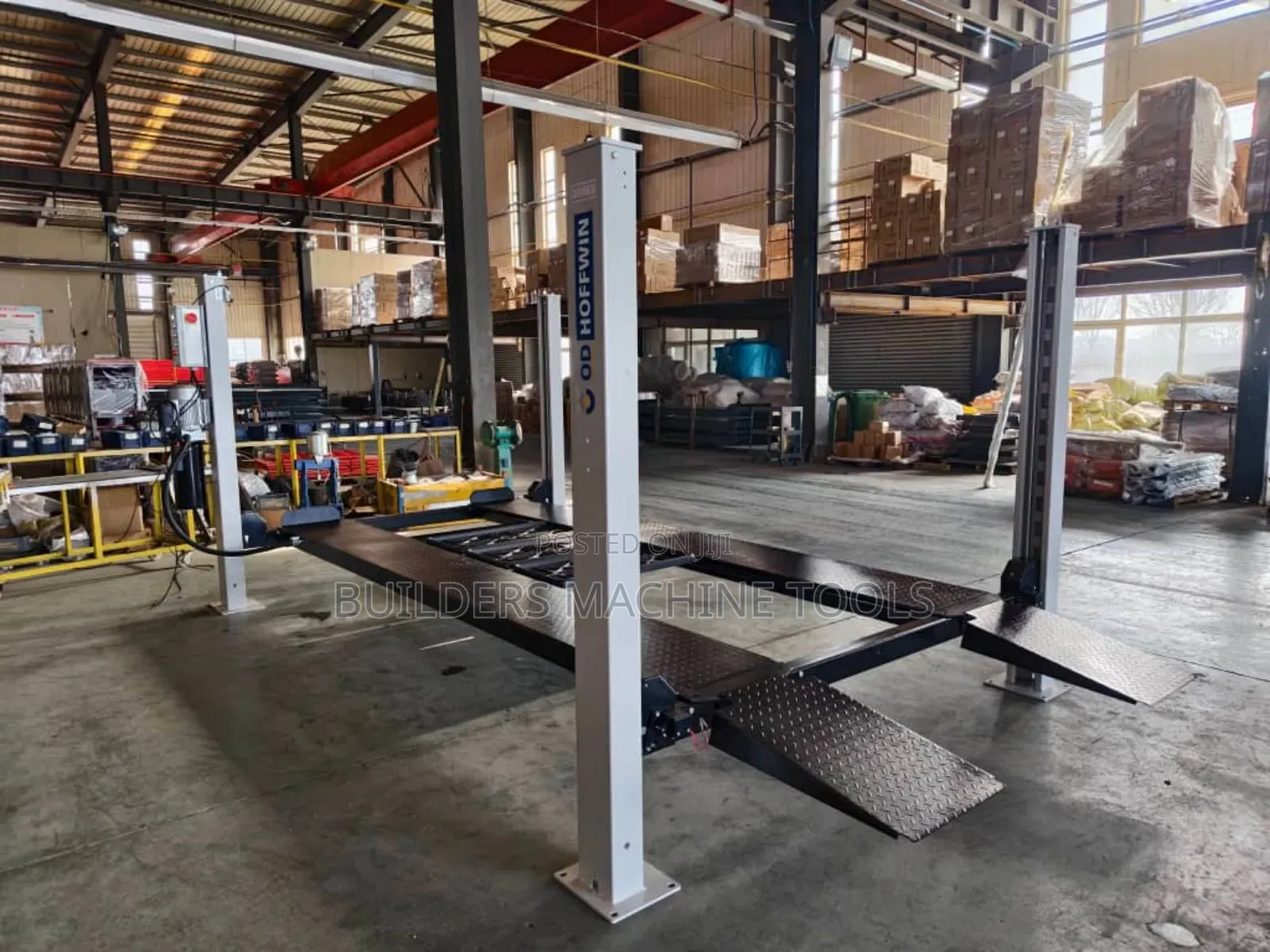 4 Post Car Lift 5000kg