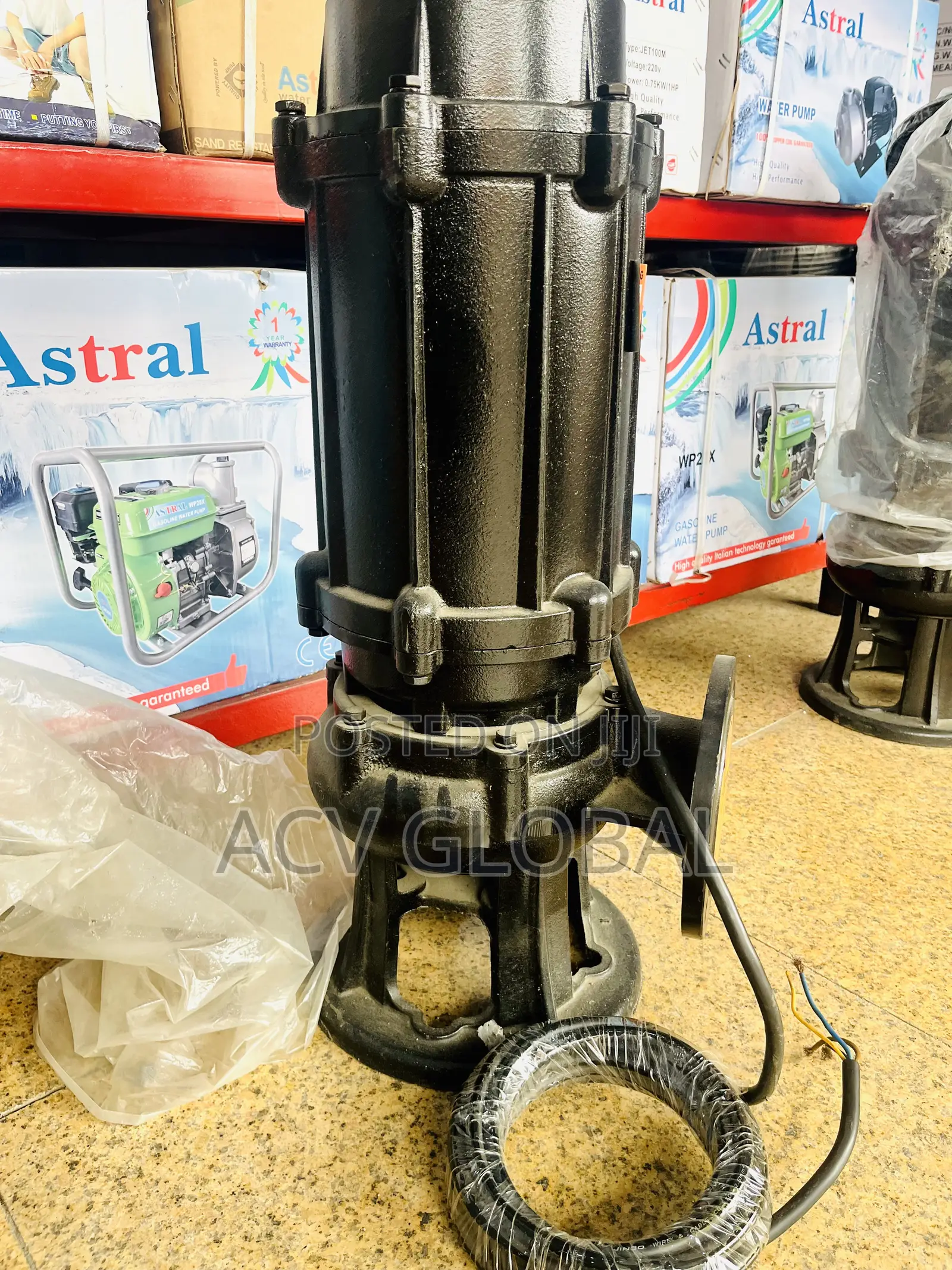 10hp Sewage Submersible Pump