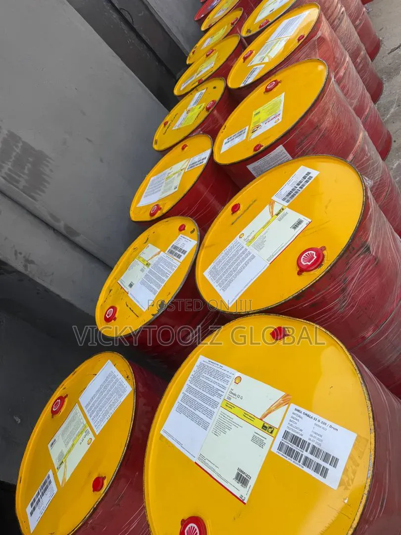 Shell Omala S2 G 320 Industrial Gear Oil Drum//209l