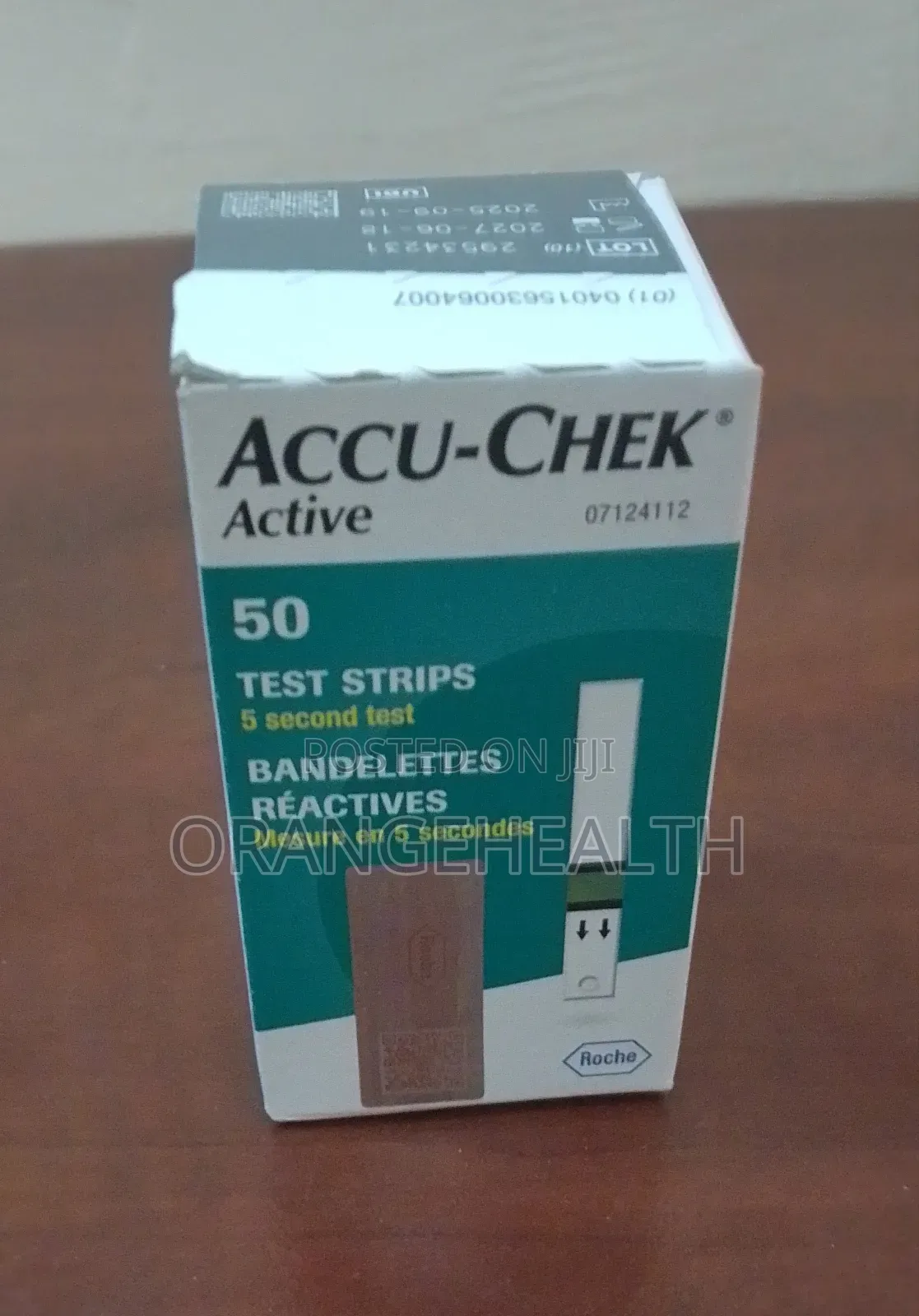 Accucheck Active Test Strips